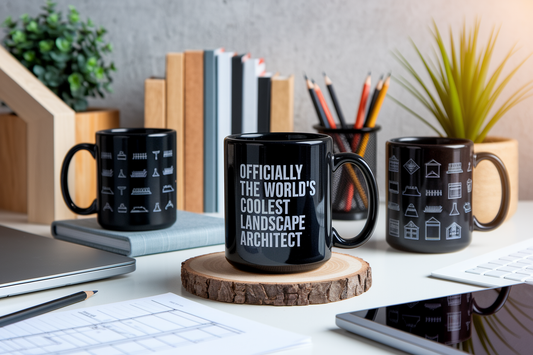 Professional cover image for Laugh with General Audiences: 6 Funny Mugs 2025