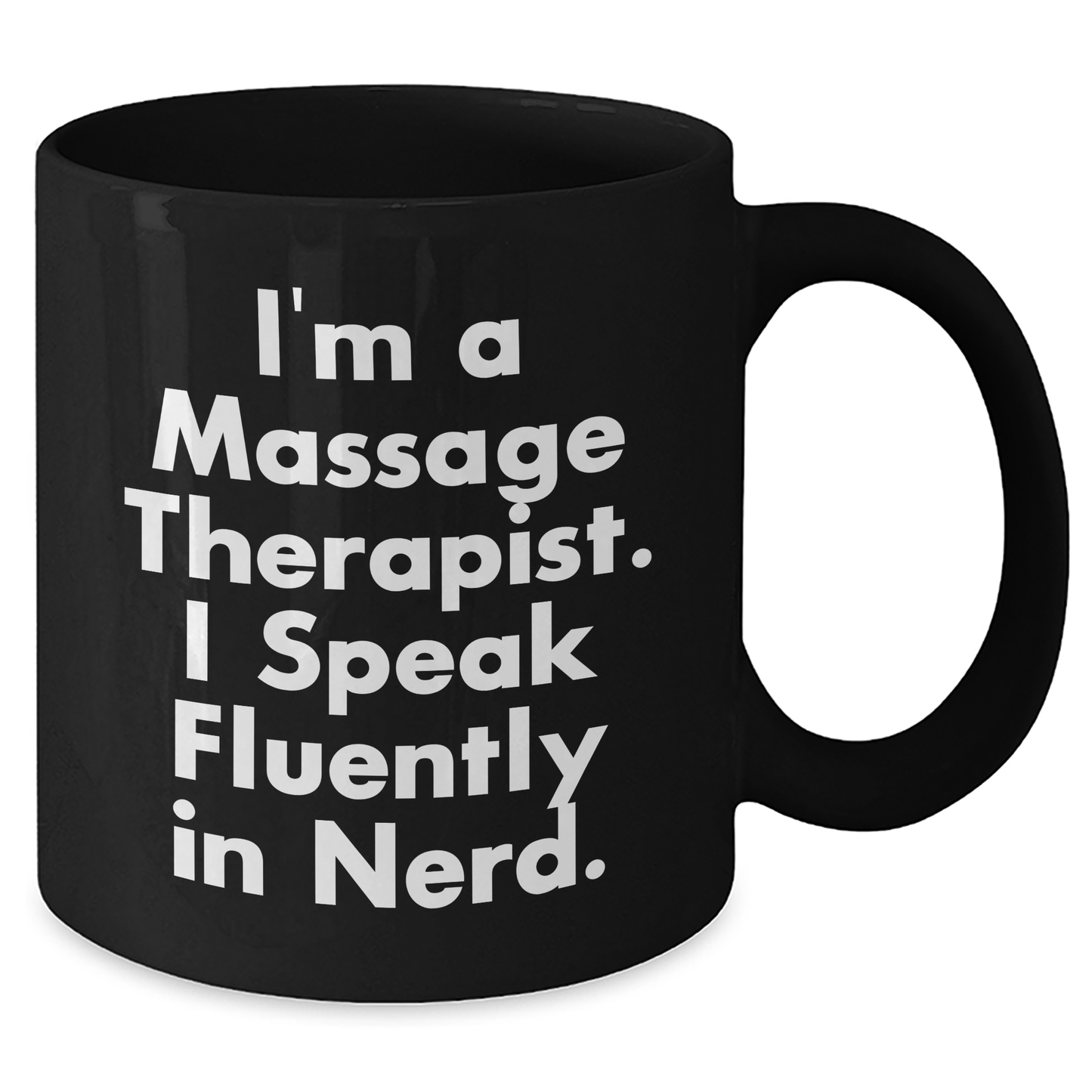 Massage Therapist Gifts from Friends, Gifts for Massage Therapist, Funny Quote Coffee Mug, Black, 11oz or 15oz, Microwave and Dishwasher Safe - Additional