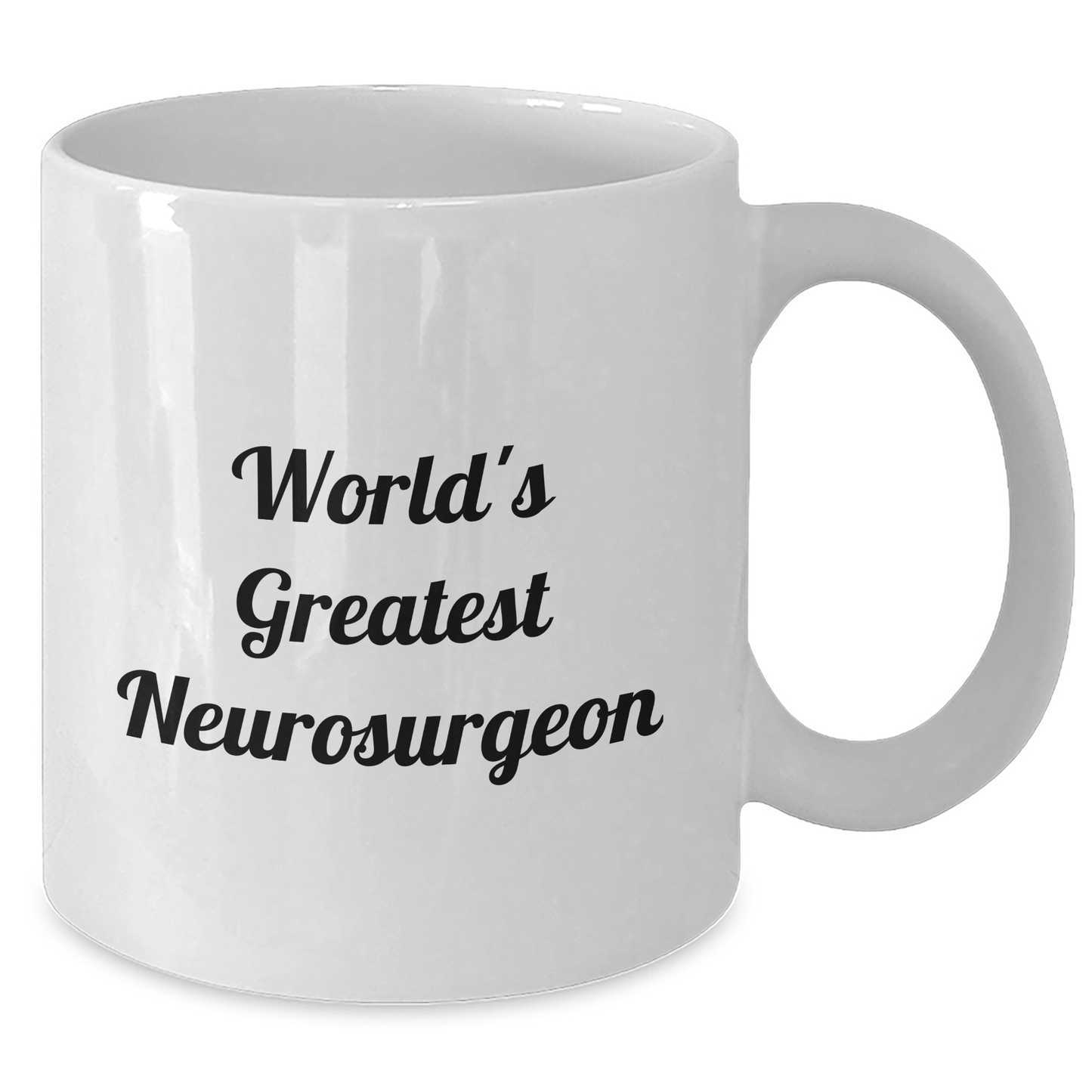 World's Greatest Neurosurgeon Funny White Coffee Mug Gifts for Neurosurgeon Graduation Unique Gifts from Friends, Coworkers, Family - Additional