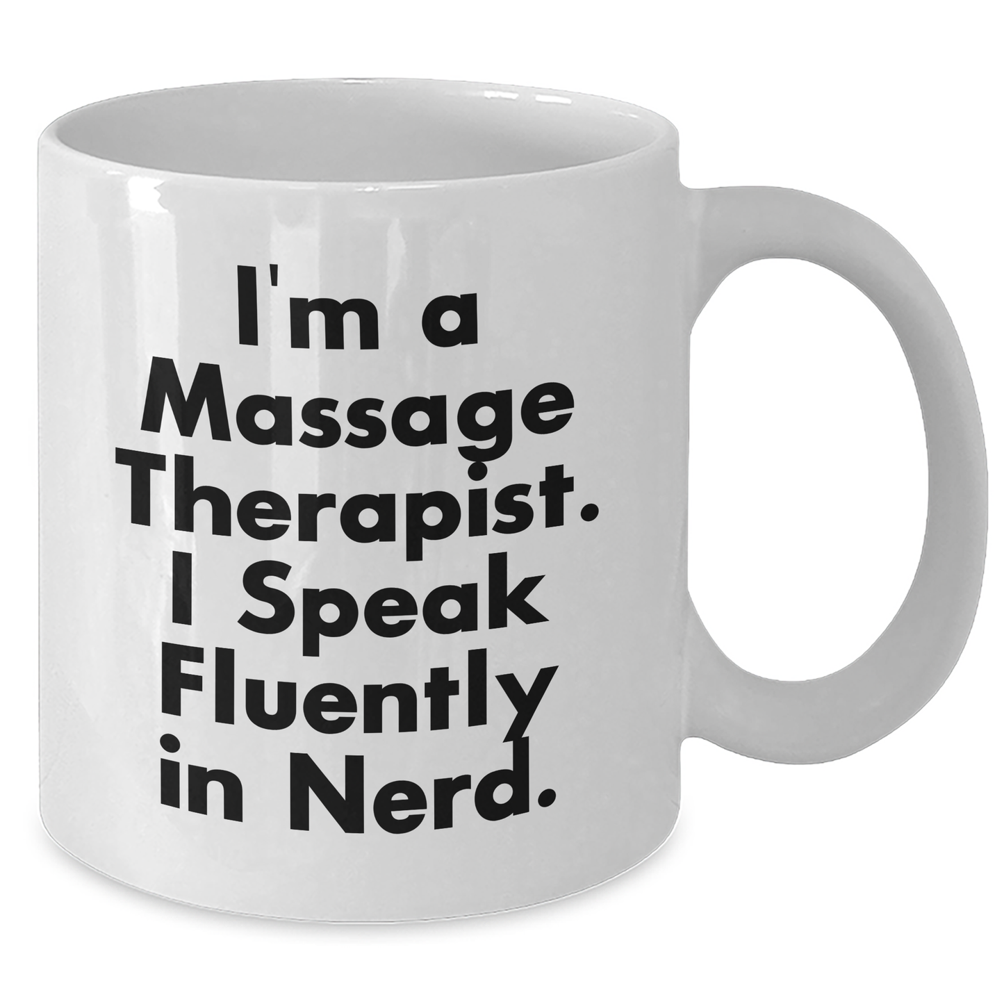 Massage Therapist Humor Coffee Mug Gifts from Friends for Graduation, Funny Quote - Additional