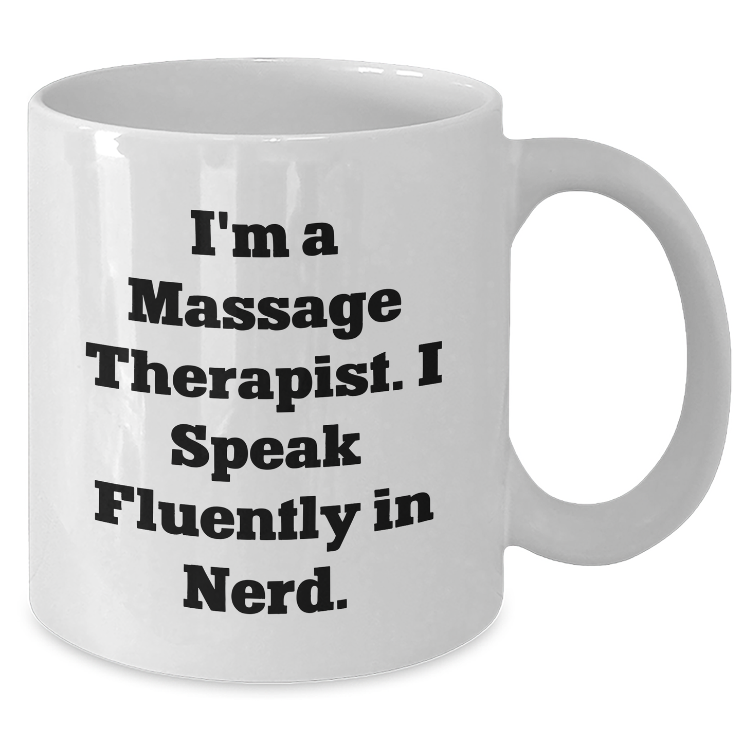 Massage Therapist Gifts from Friends, Funny Quote White Coffee Mug for Graduation - Additional