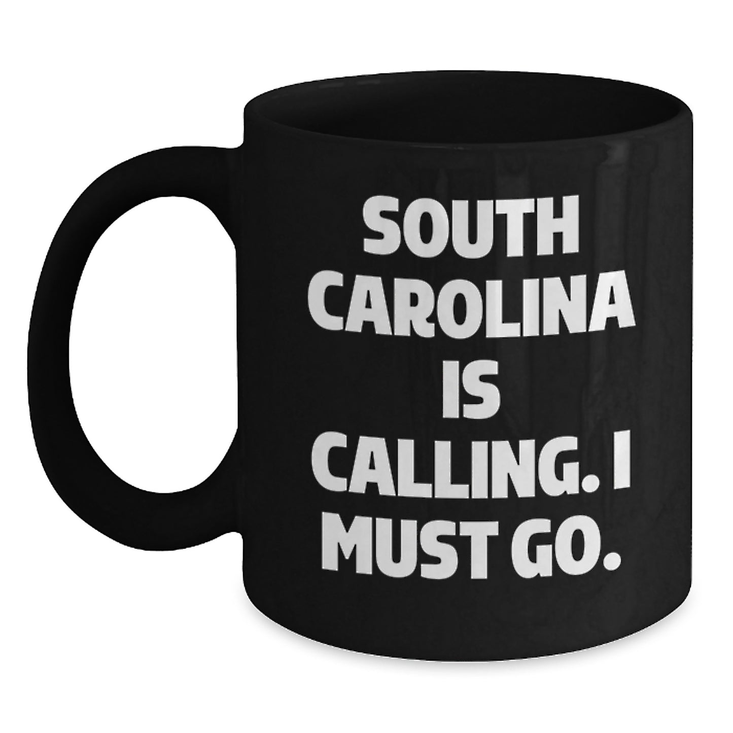 South Carolina Enthusiast Funny Mugs Gifts for Men from Friends Birthday Unique - Main