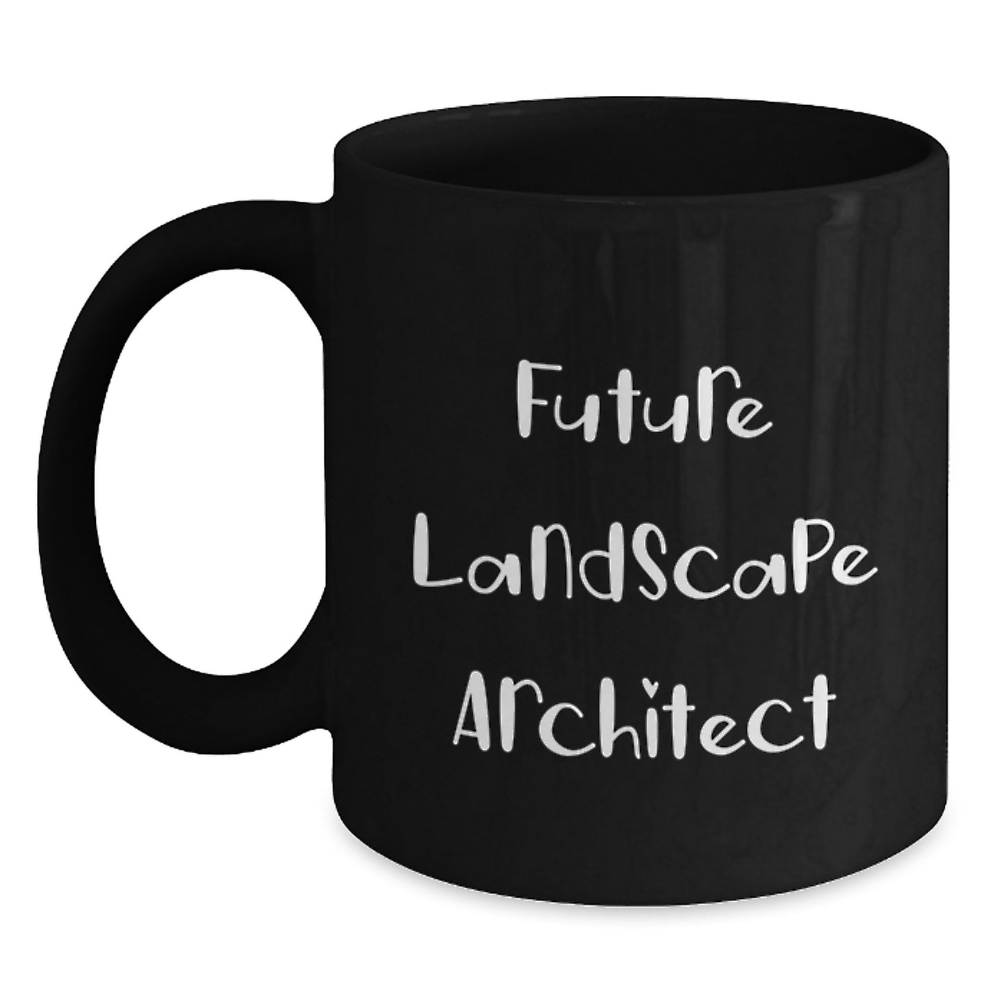 Funny Future Landscape Architect Gifts from Friends, Inspirational Birthday Mug for Men, Women, Coworkers, or Family - 'Future Landscape Architect' - Main