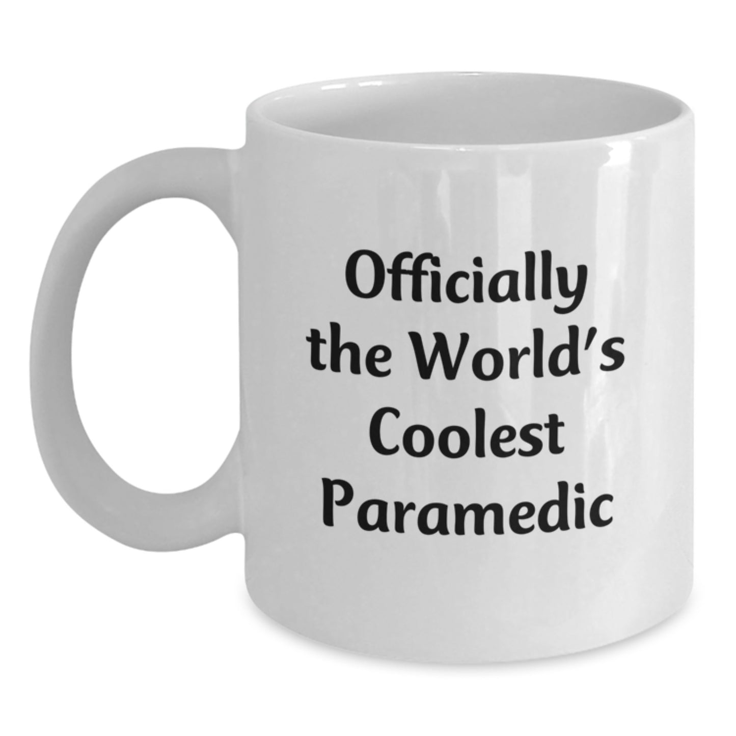 Cool Rescue Worker Gifts for Men from Friends and Family, White Coffee Mug with Inspirational Quote, Graduation Unique Gifts - Main