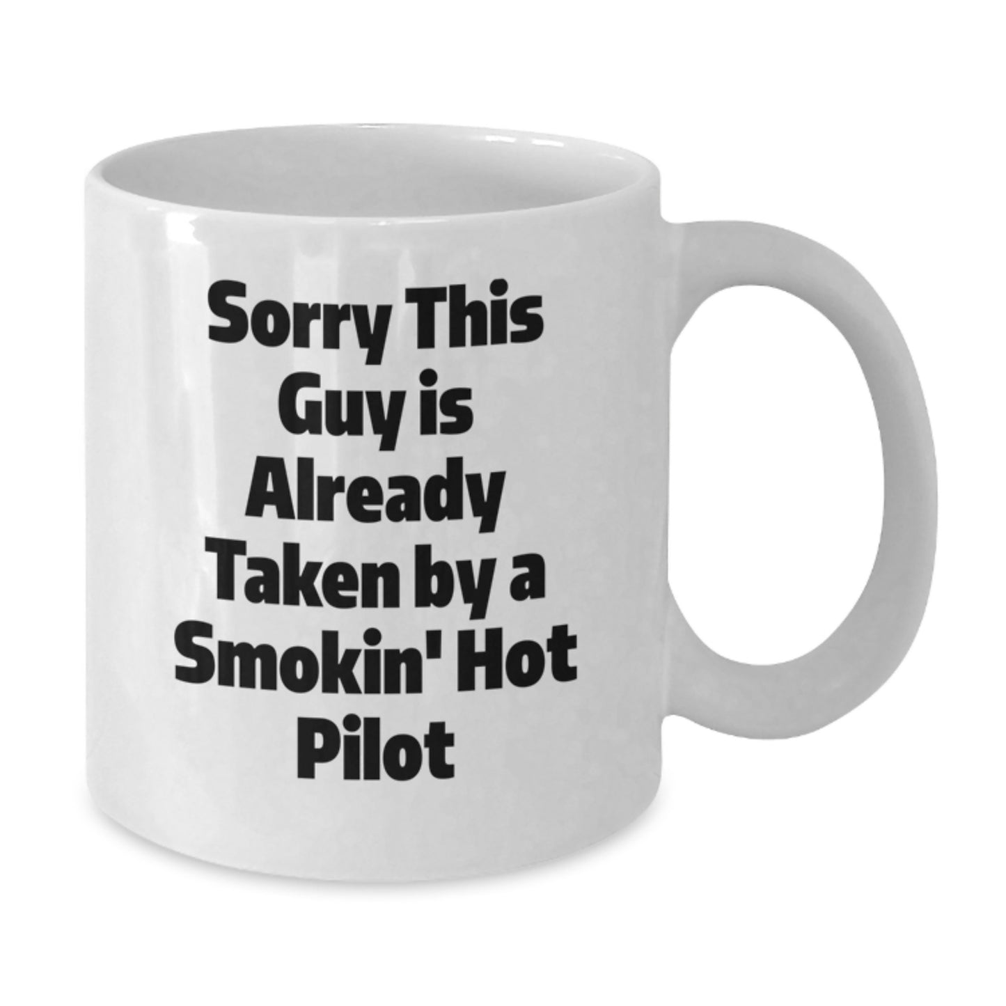 Funny Pilot Quote Gifts from Friends, Unique White Coffee Mug for Pilot, Birthday Unique Gift Ideas - Additional