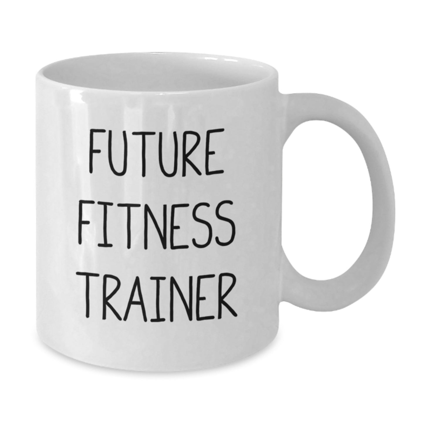 Funny Fitness Trainer Birthday Unique Gift White Coffee Mug - 'You're a-maze-ing!' for Fitness Trainers from Friends and Family - Additional