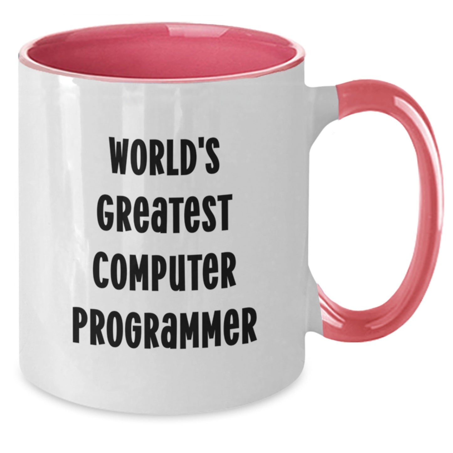 Funny Computer Programmer Two Tone Coffee Mugs, Inspirational Gifts from Men to Friends, Unique Gifts for Computer Programmer on Father's Day - Additional