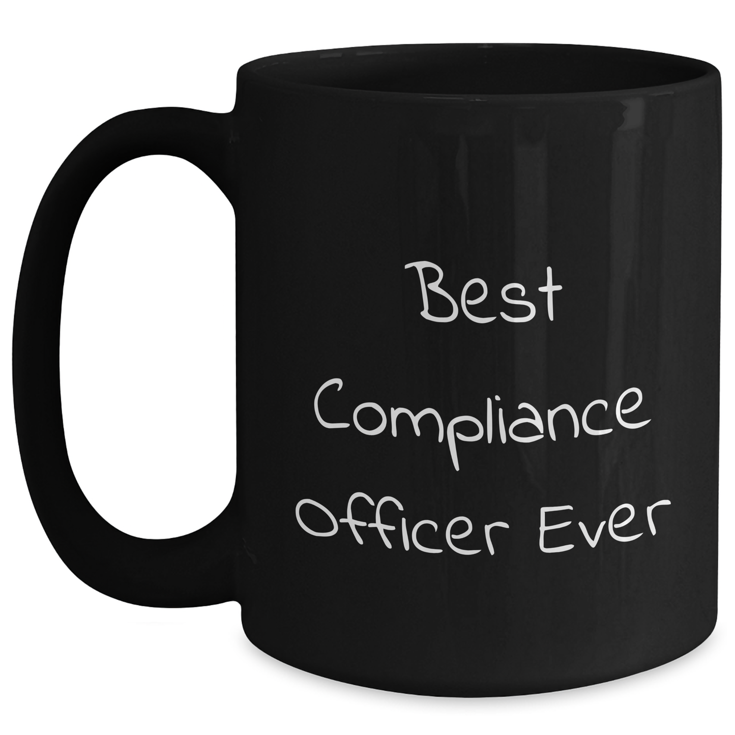 Funny Best Compliance Officer Ever Gifts from Men to Compliance Officer Graduation Unique Gifts - Main