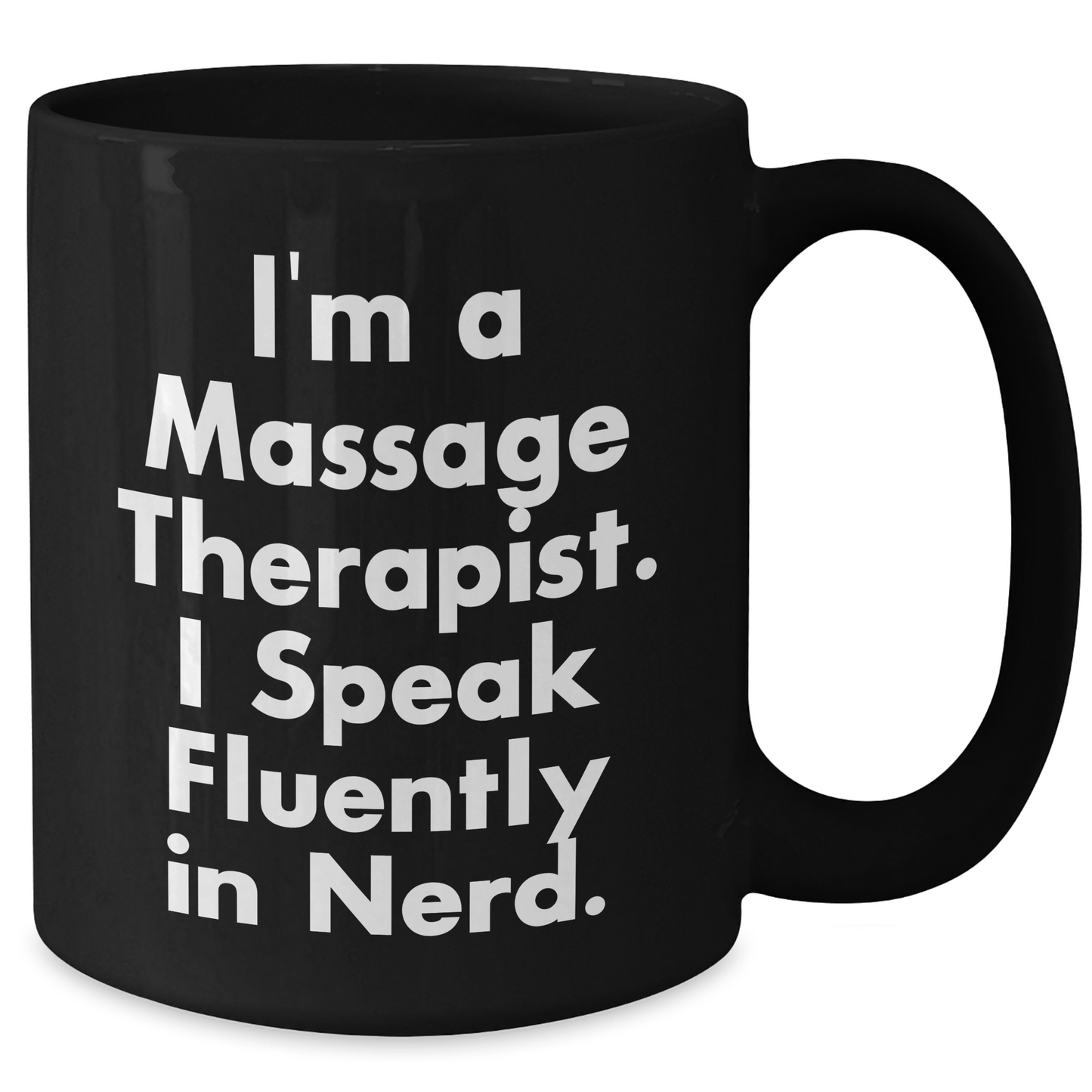 Massage Therapist Gifts from Friends, Gifts for Massage Therapist, Funny Quote Coffee Mug, Black, 11oz or 15oz, Microwave and Dishwasher Safe - Additional