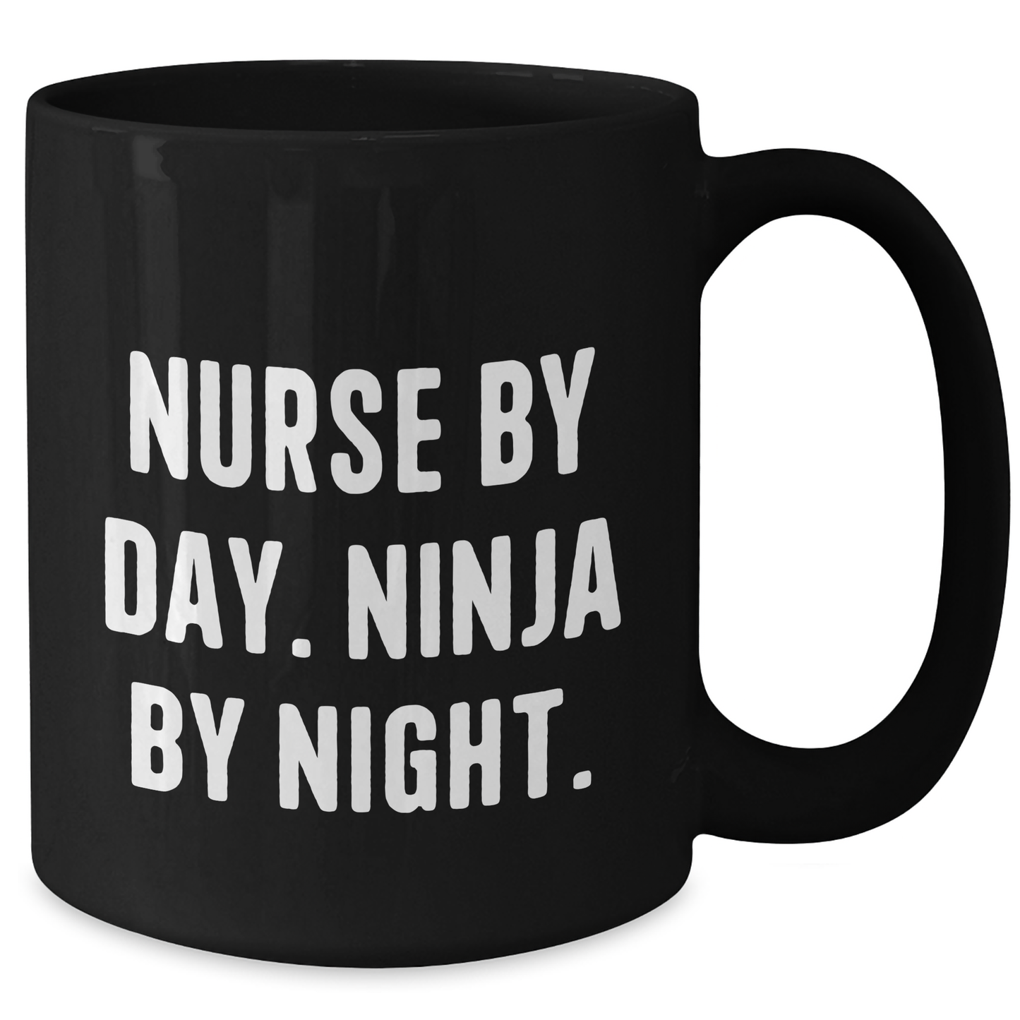 Nurse Gifts by Day, Ninja Mugs by Night, Father's Day Unique Gifts from Men to Nurses - Additional