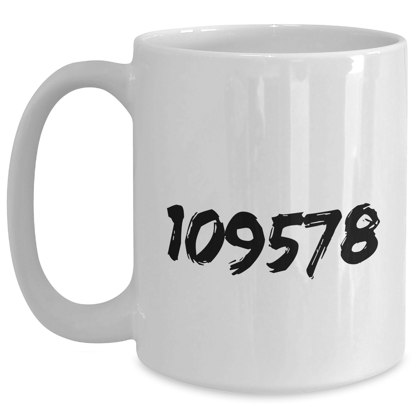 Funny Actor Gifts from Friends for Graduation Unique White Coffee Mugs - 'Keep Calm Or I Will Use My Actor Voice' - Main