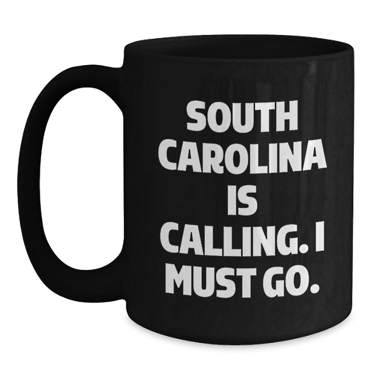 South Carolina Enthusiast Funny Mugs Gifts for Men from Friends Birthday Unique - Main