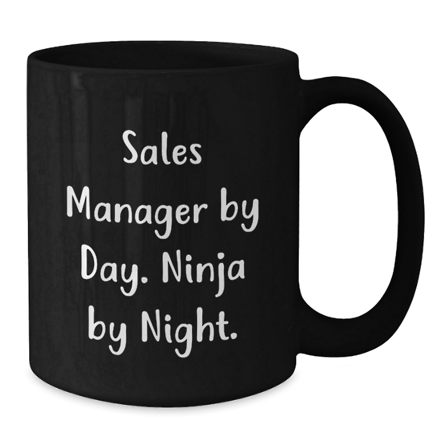 Funny Sales Manager Gifts by Day Graduation Unique Gifts for Sales Manager Friends Black Coffee Mug - Additional