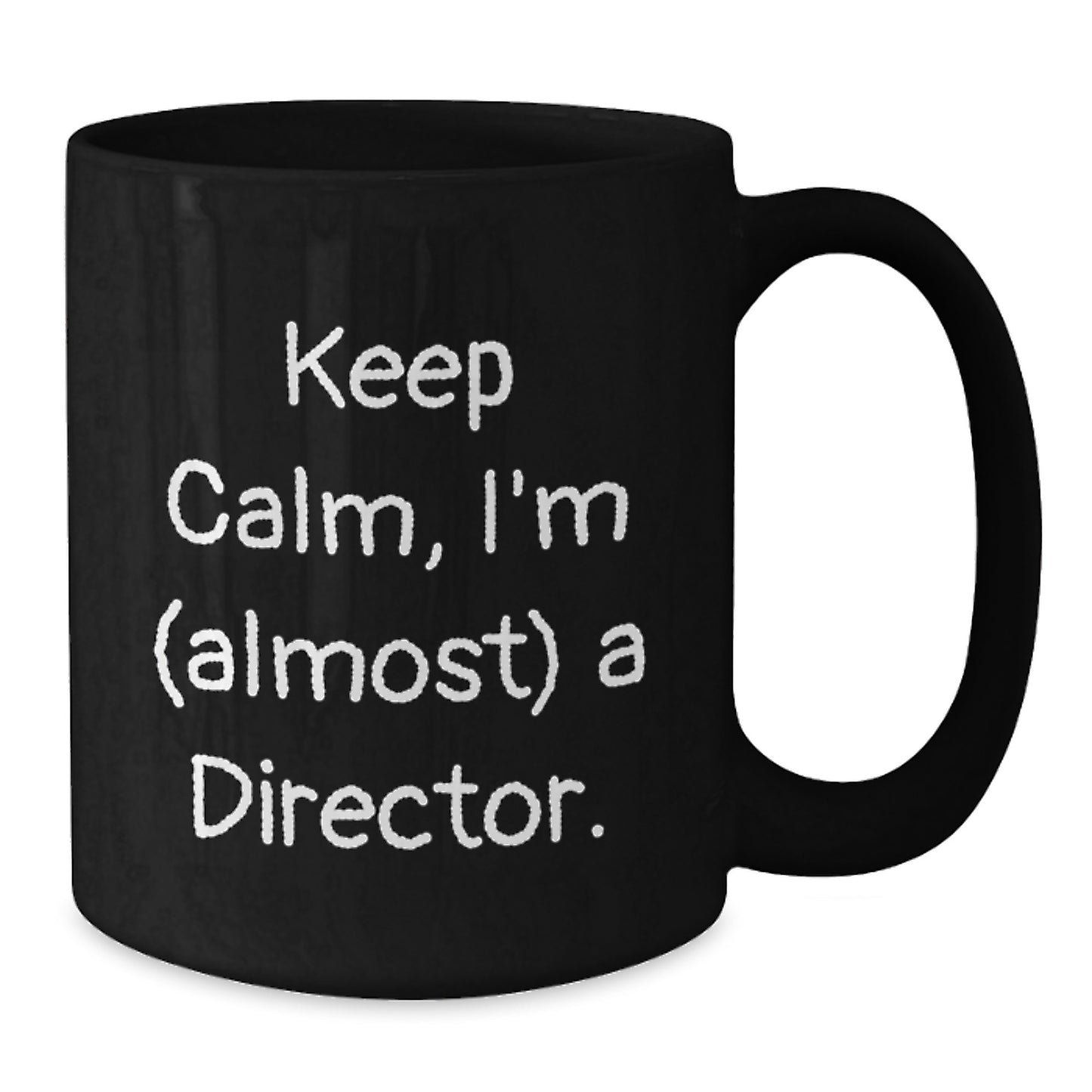 Director Black Coffee Mug Idea for Coworkers Birthday Gift - Additional