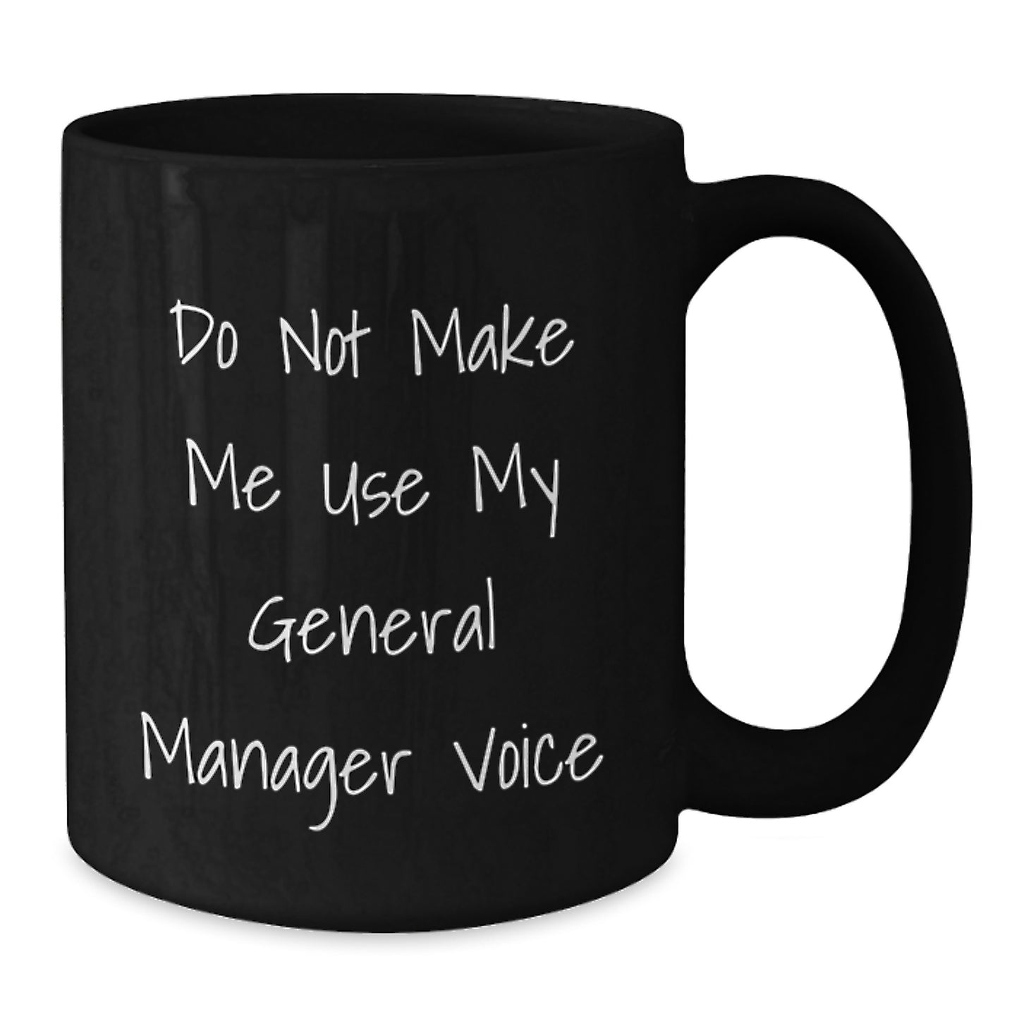 Funny General Manager Gifts, Valentine's Unique Gifts from Friends, Black Coffee Mug for Men General Manager - Additional