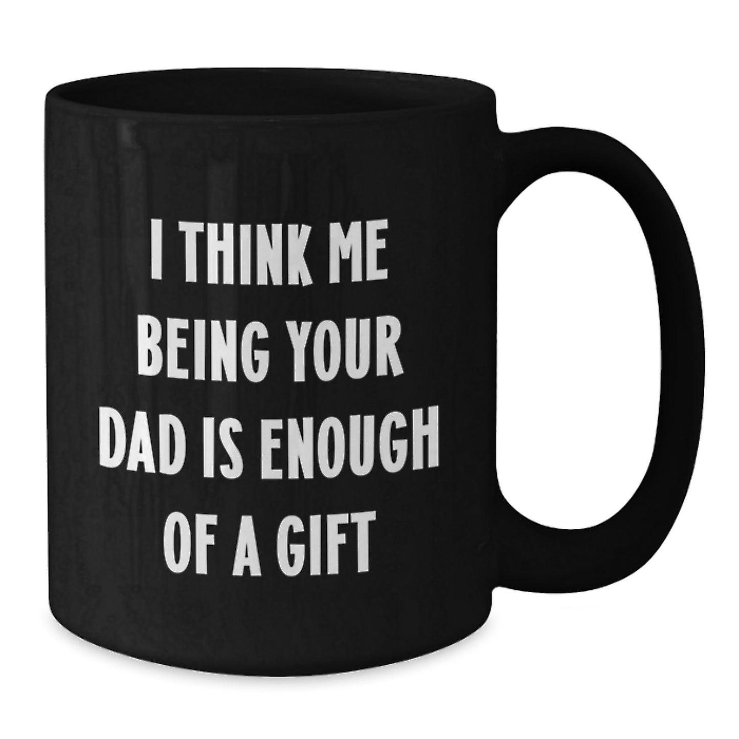 Funny Dad Gifts from Men to Dad Graduation Unique Coffee Mugs Black - Additional