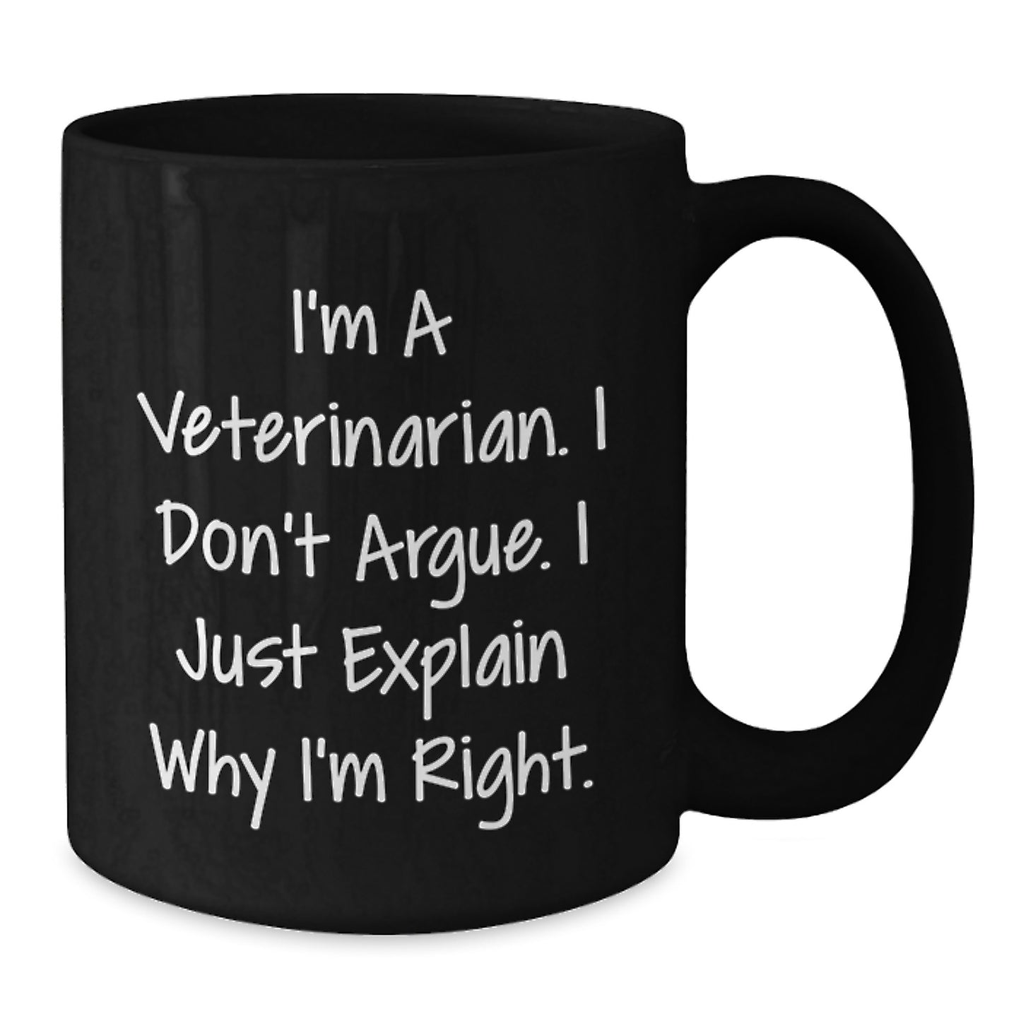 Funny Veterinarian Love Quote Black Coffee Mugs Gifts from Men for Wife Valentine's Unique - Additional