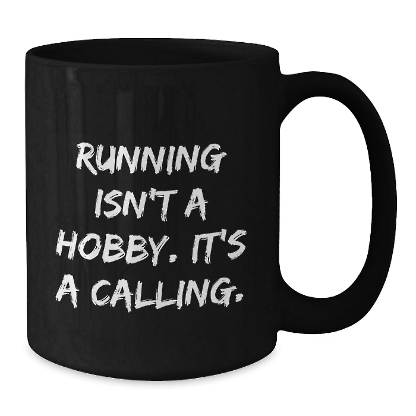 Funny Running Quotes Black Coffee Mugs Gifts from Friends for Men Running Enthusiasts Graduation Unique Gifts - Additional