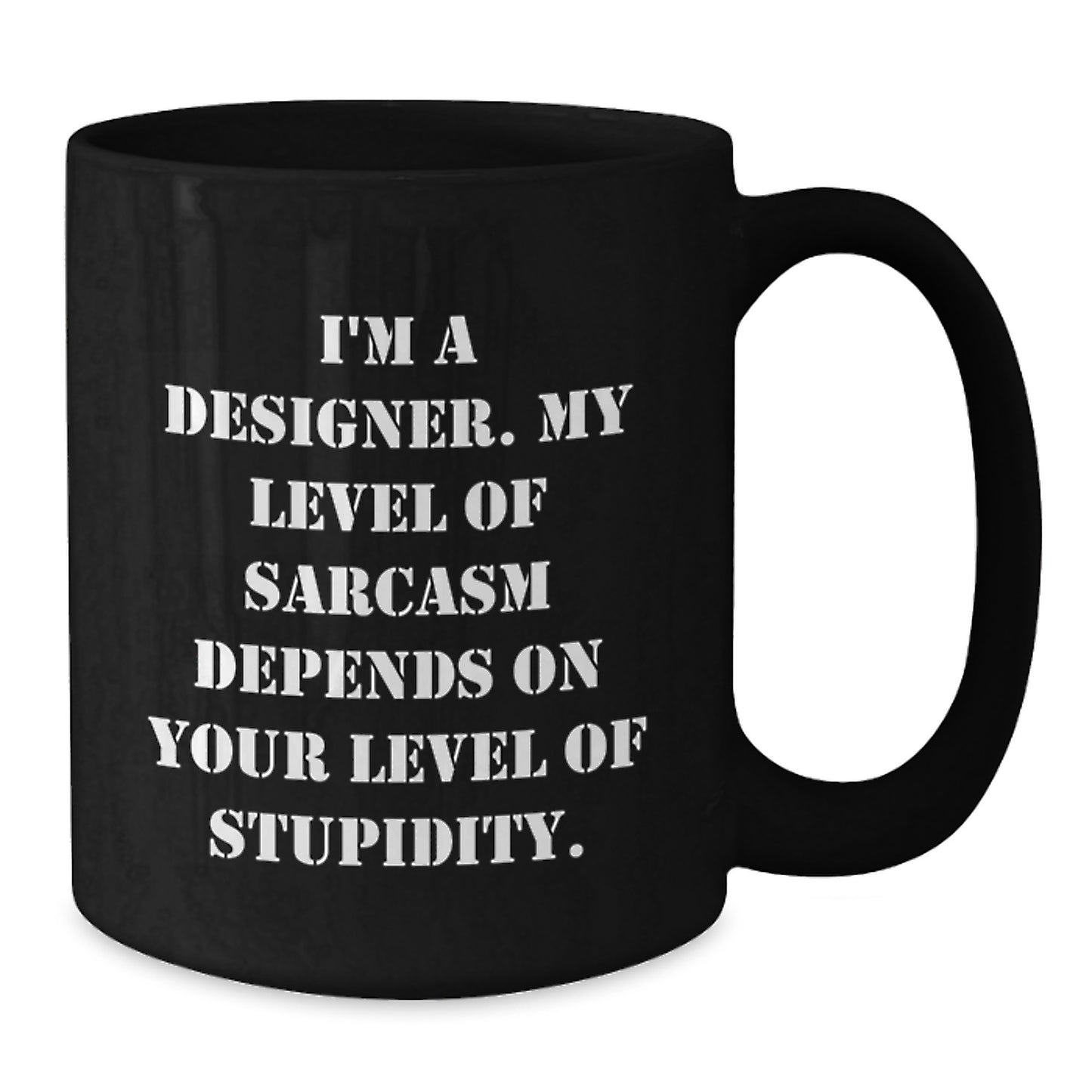 Birthday Gift for Her Present Designer Black Coffee Mug - Additional