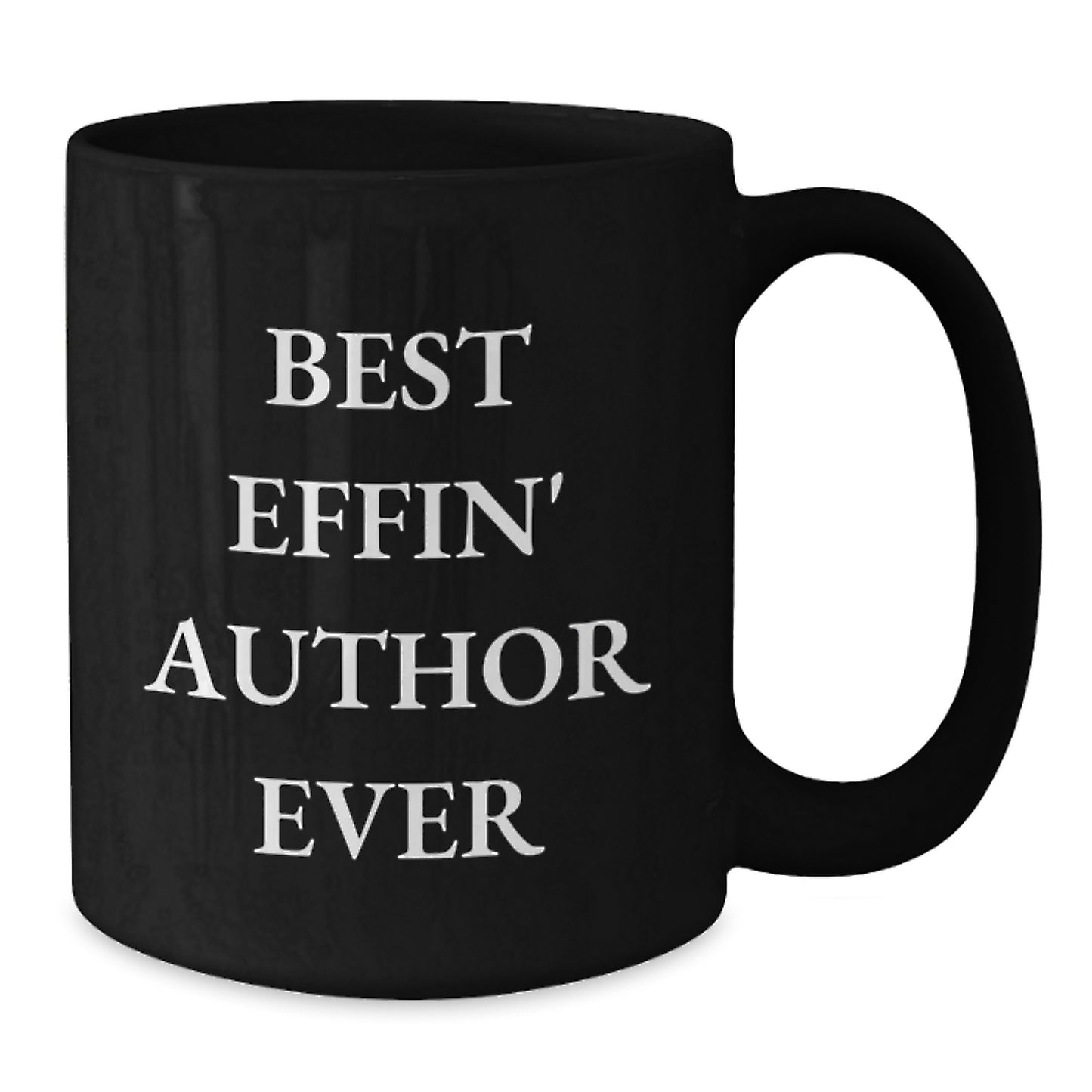 Funny Author Gifts, Best Effin' Author Ever Quote, Christmas Unique Mugs for Authors - Additional