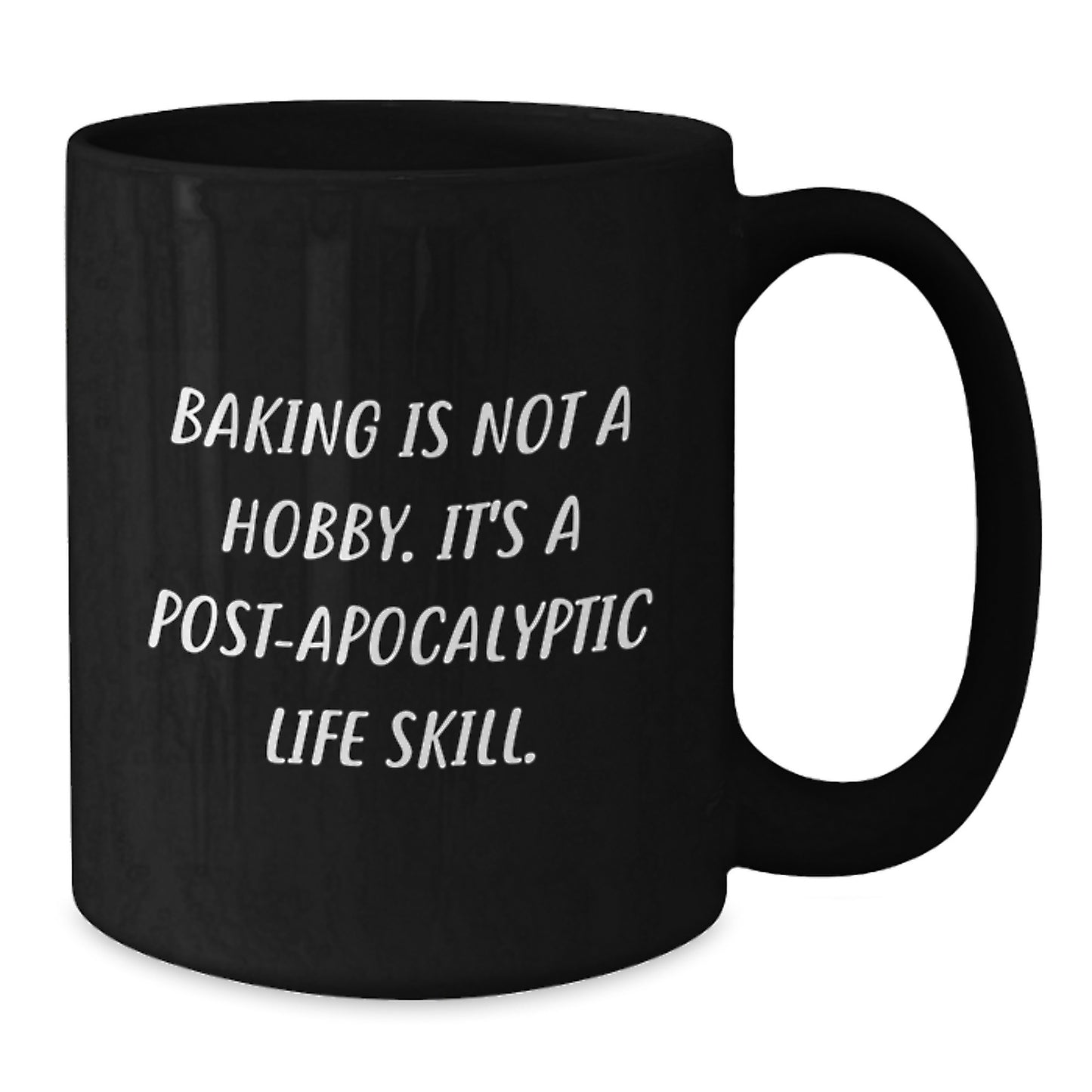 Baking Keepsake Mug for Him Birthday Gift Black Coffee Mug with 11oz - Additional