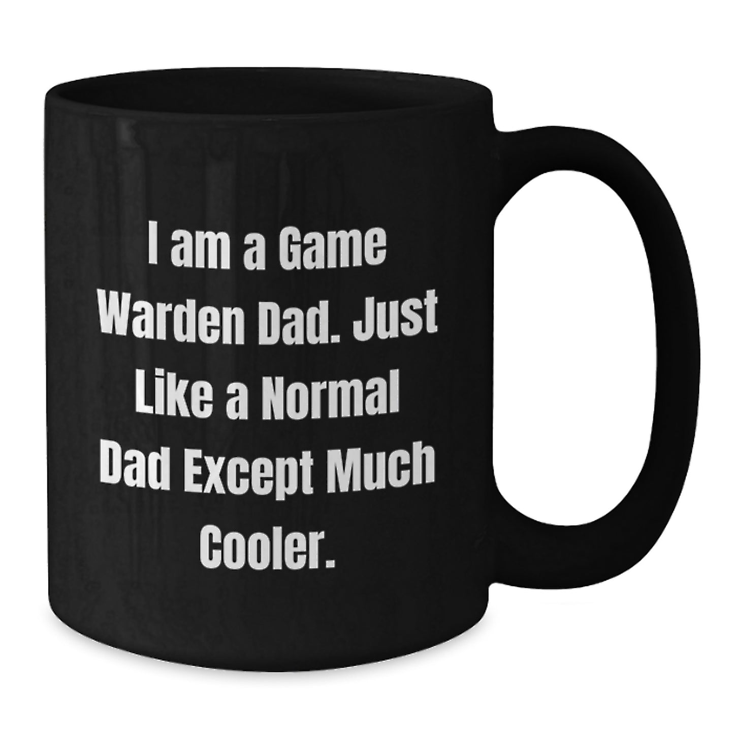 Game Warden Keepsake Mug for Him – Birthday Gift 11oz - Additional