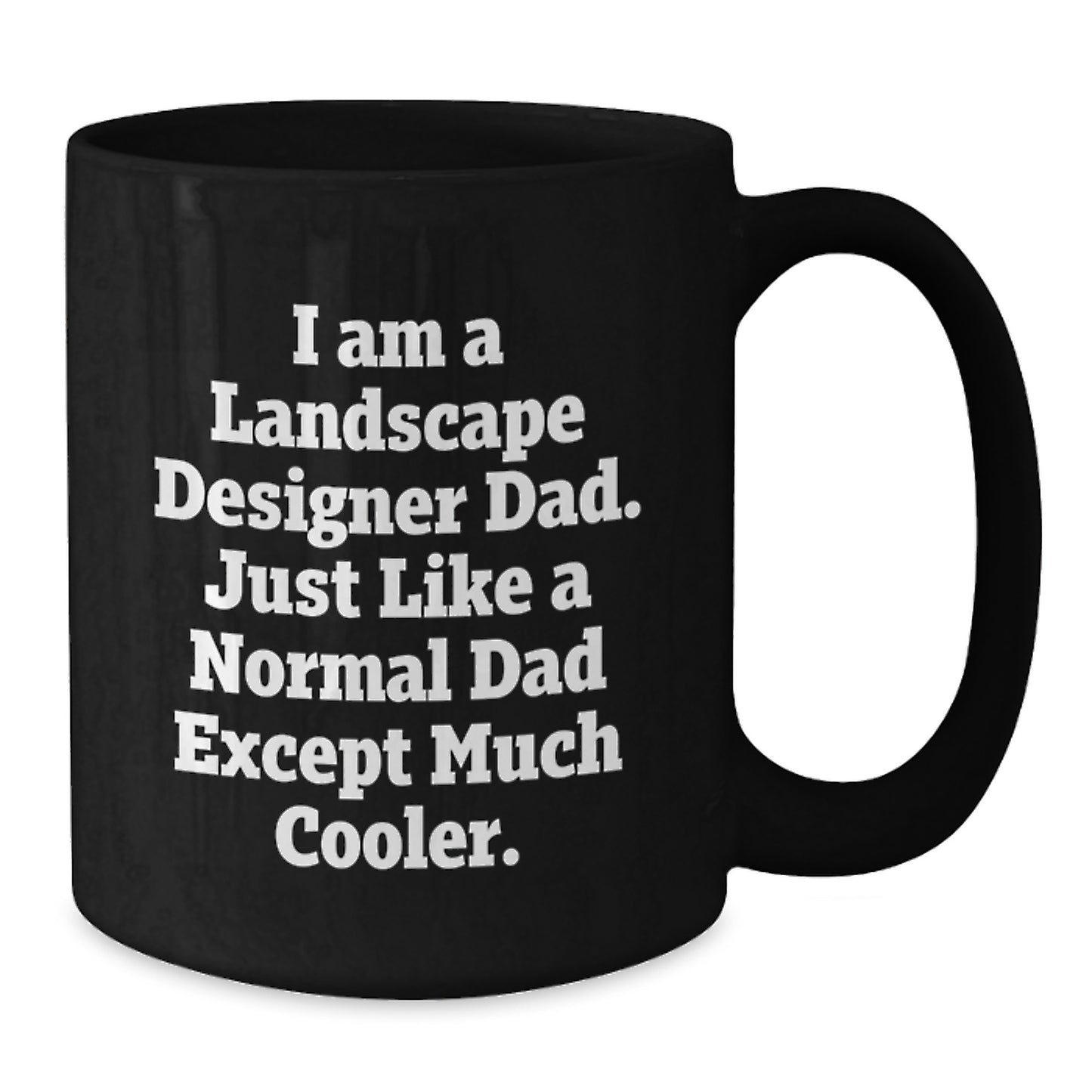 Landscape Designer Keepsake Mug for Him Birthday Gift - Additional