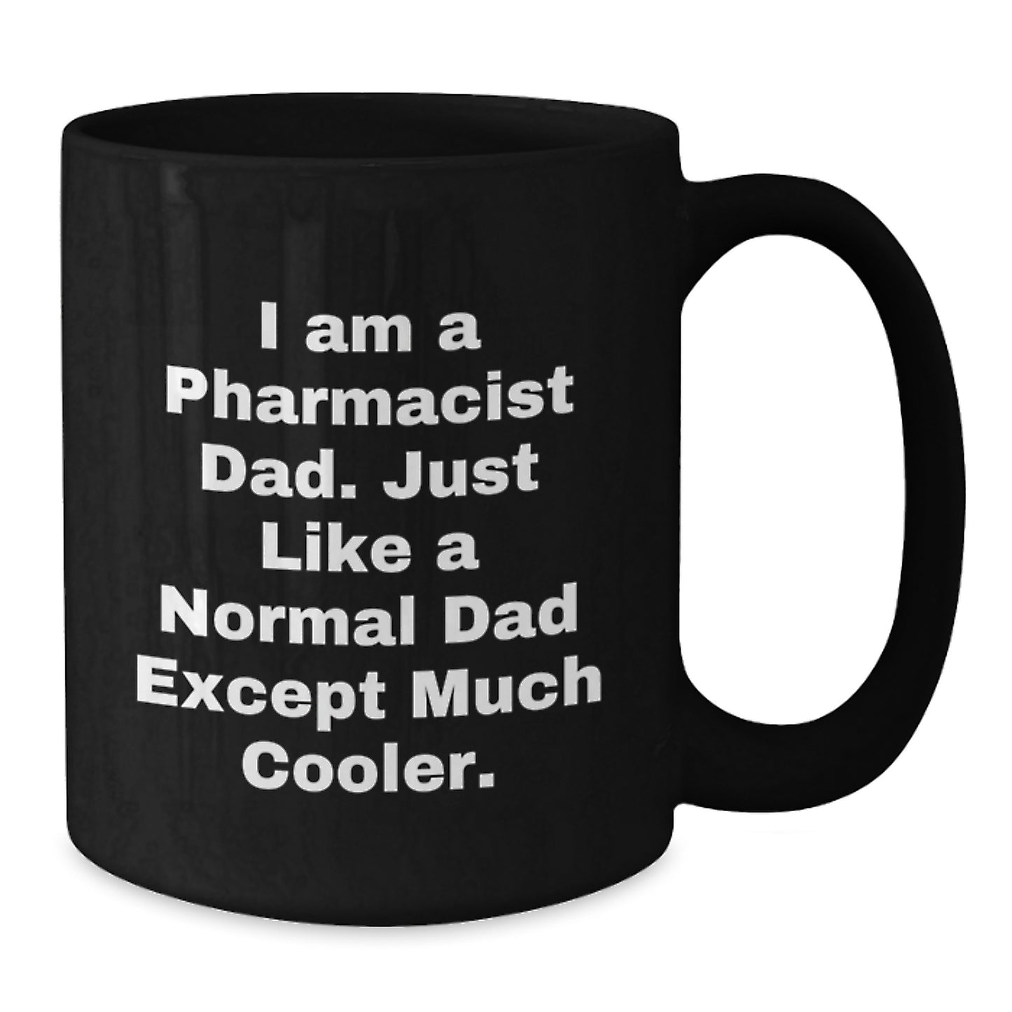 Pharmacist Keepsake Premium Ceramic Mug for Him 11oz Birthday Gift - Additional