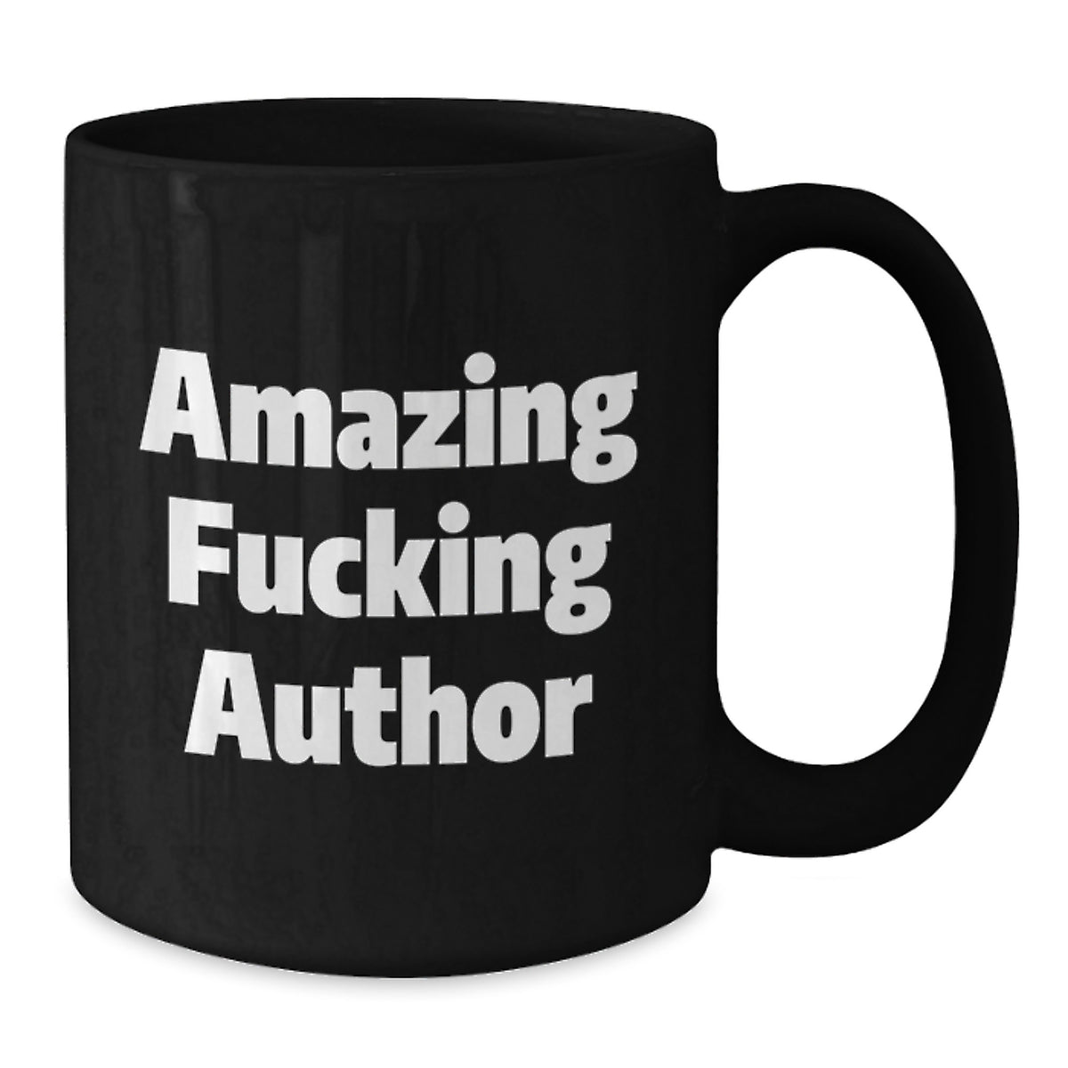 Author Gift for Him - Amazing Fucking Author Keepsake Coffee Mug - Additional