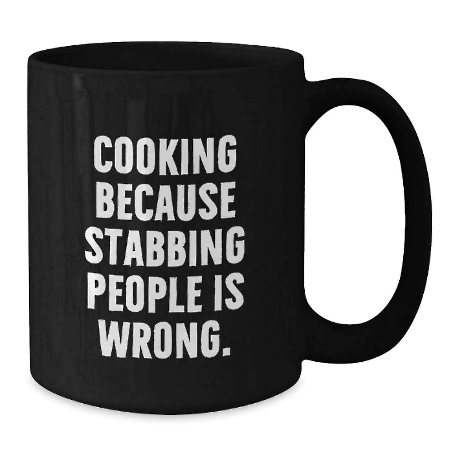 Funny Cooking Gifts for Men from Friends, Unique Black Coffee Mug, Graduation Unique Gifts - Additional