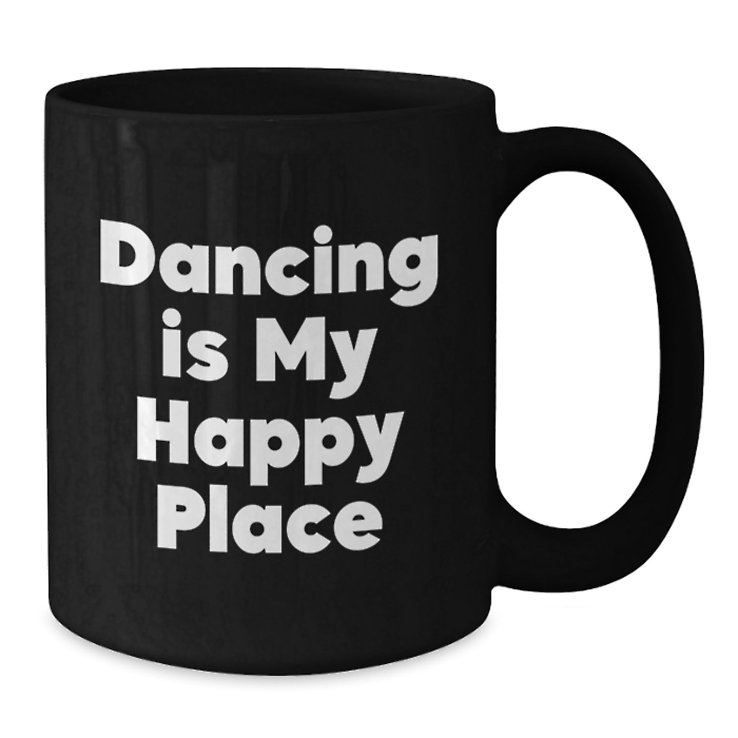 Funny Dancing Gifts for Him, Inspirational Coffee Mug for Dad, Black Coffee Mug with Dancing Quote, Gifts from Men to Dancing Fathers on Father's Day - Additional