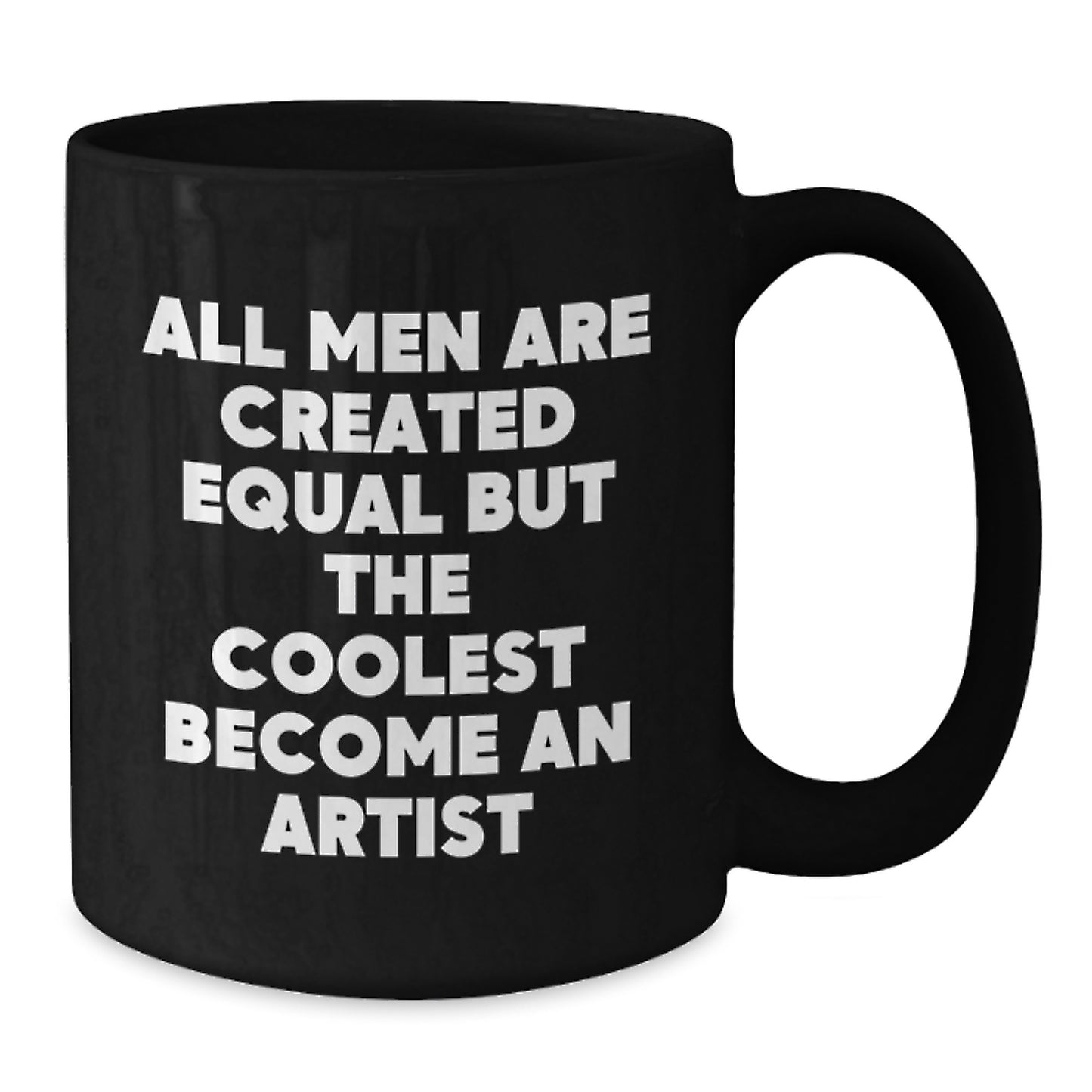 Funny Artist Black Coffee Mugs Gifts for Artist Friends from Men Funny Mug for Artist Lover - Additional