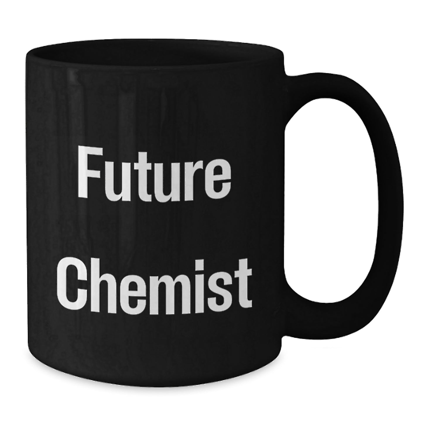 Funny Chemist Gifts from Men to Future Chemist Women Friends, Black Coffee Mug for Chemist Enthusiast, Inspirational Christmas Unique Gifts - Additional