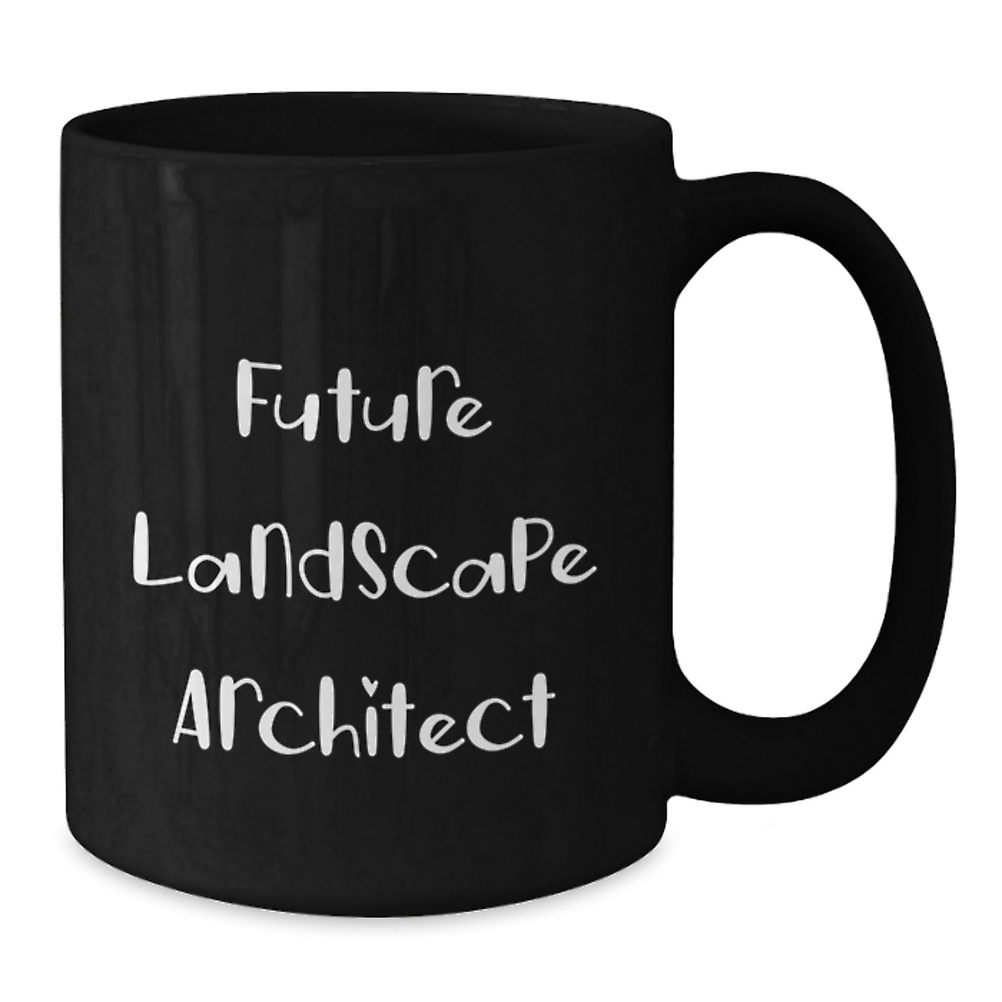 Funny Future Landscape Architect Gifts from Friends, Inspirational Birthday Mug for Men, Women, Coworkers, or Family - 'Future Landscape Architect' - Additional