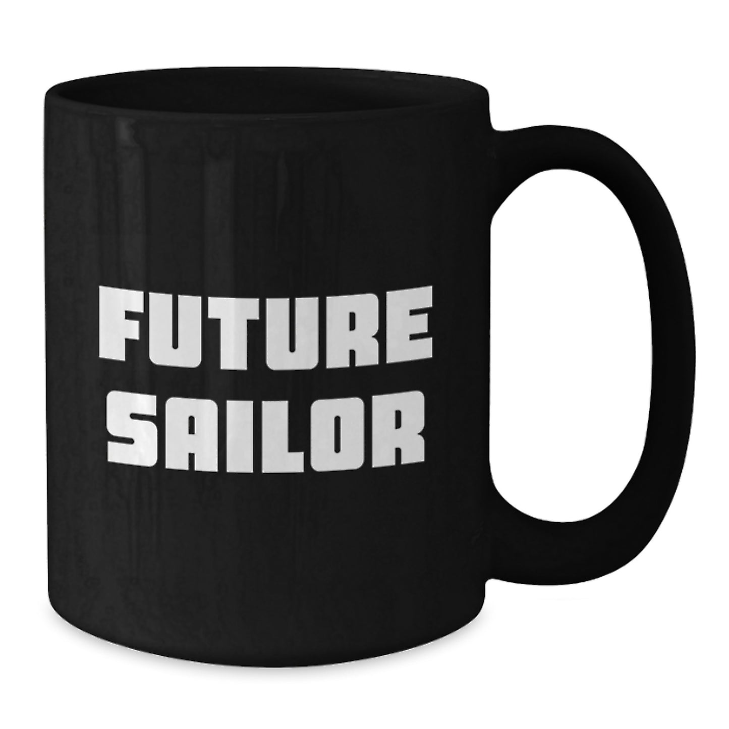 Funny Sailor Future Quotes Black Coffee Mug Gifts for Men, Birthday Unique Gifts from Friends, Coworkers, Family - Additional