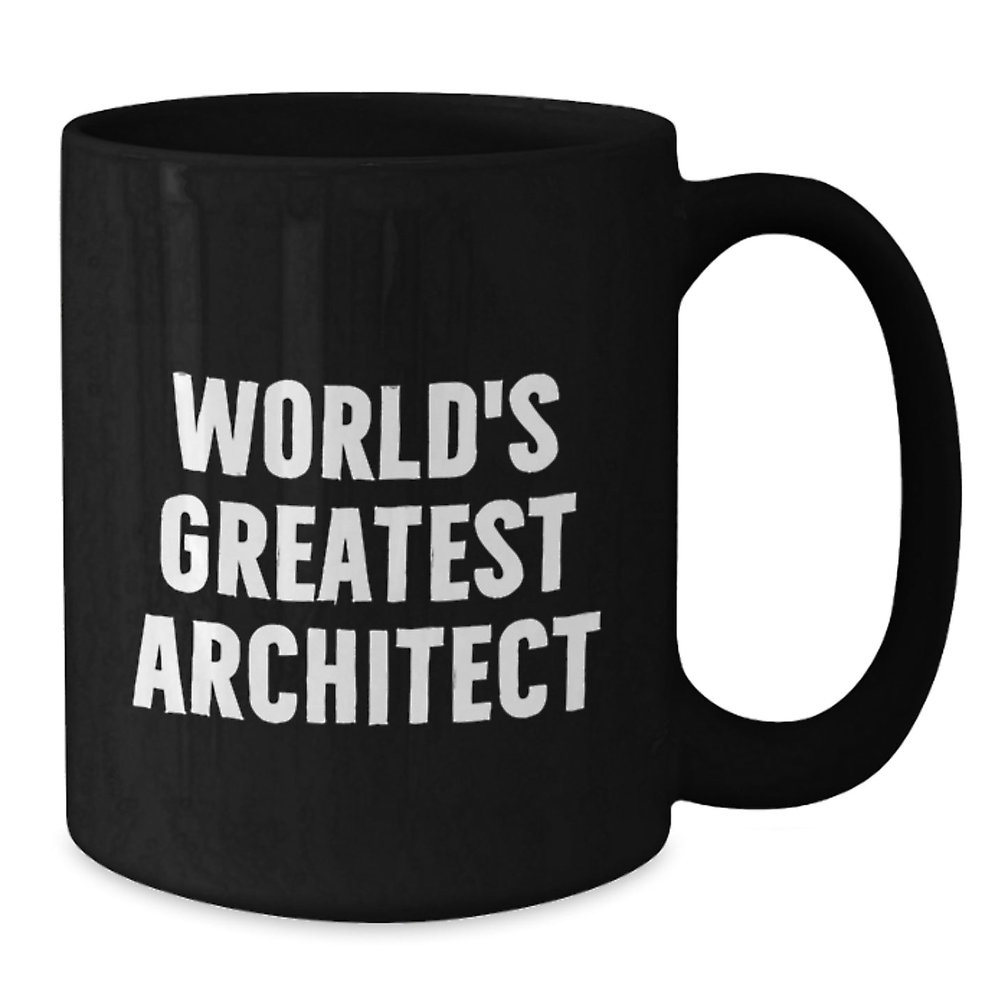 Funny Quote Black Coffee Mug for Architects, World's Greatest Architect Gifts from Mom, Unique Mother's Day Unique Gifts for Men, Women, Family - Additional