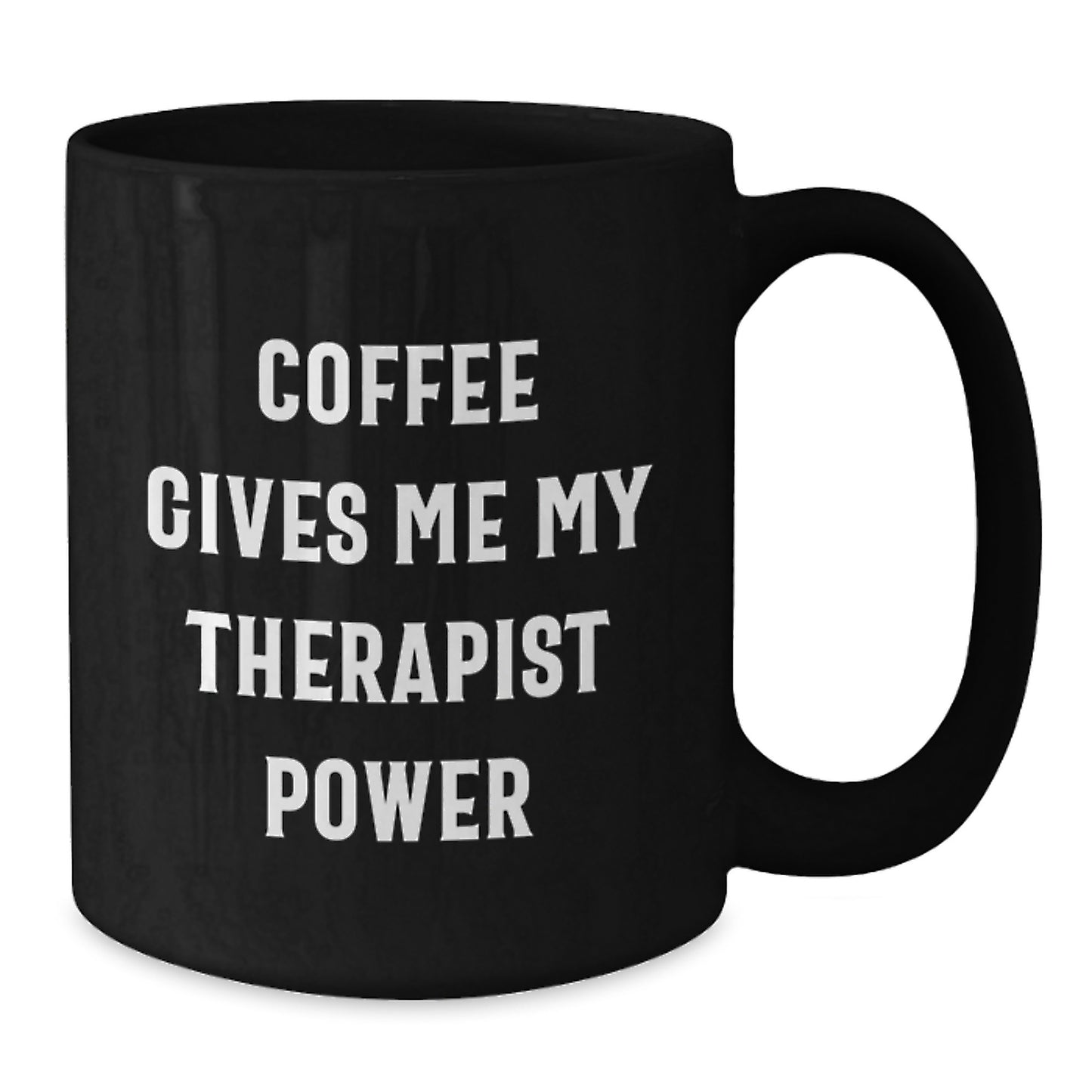 Funny Therapist Quote Gifts from Friends to Therapist Black Coffee Mugs for Graduation - Additional