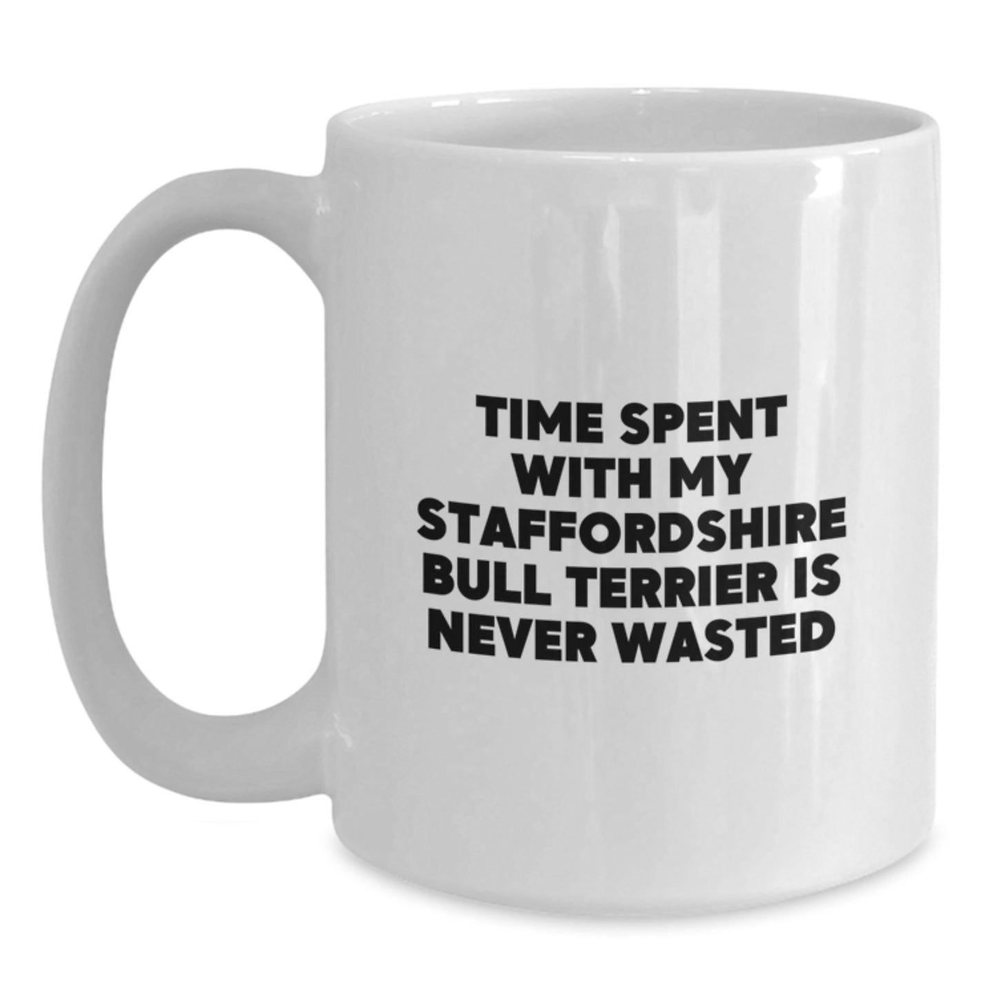 Funny Staffordshire Bull Terrier Dog Gifts from Friends for Birthday Unique Mugs - Main