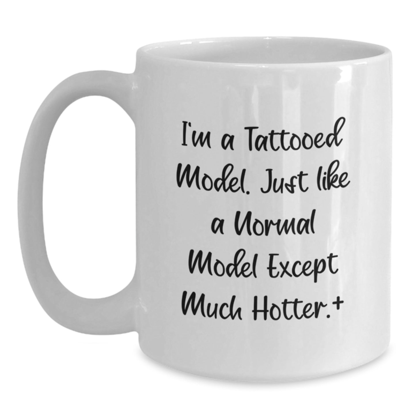 Funny Model Gifts from Men to Friends - I'm A Tattooed Model Gifts for Model Lovers Christmas Unique - Main