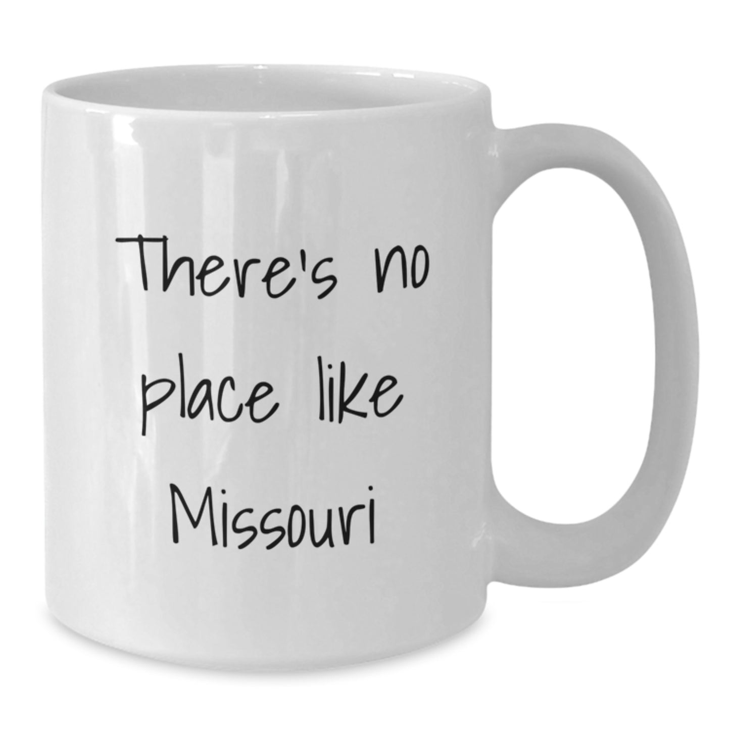 Funny Missouri White Coffee Mug Gifts for Women from Family - Additional