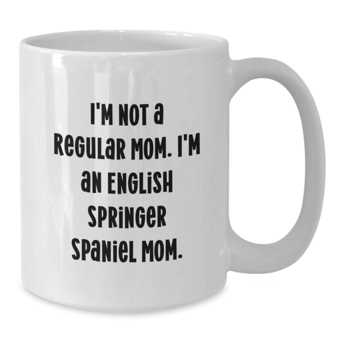 English Springer Spaniel Dog Mom Gifts from Family, Friends, or Coworkers for Christmas Unique Gifts - Additional