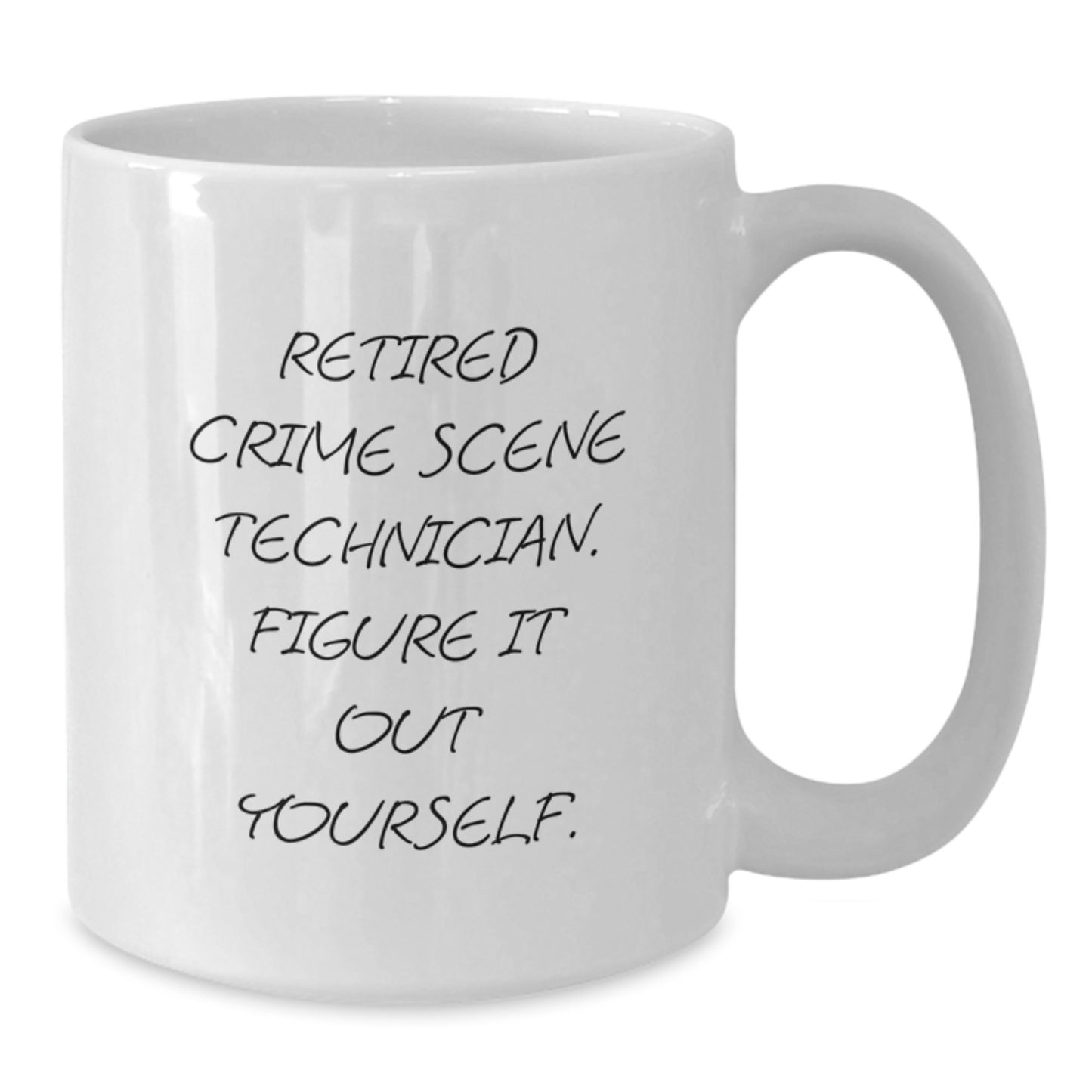 Funny Crime Scene Technician Gifts for Men Women Friends Family Christmas Unique Mugs from Friends - Additional