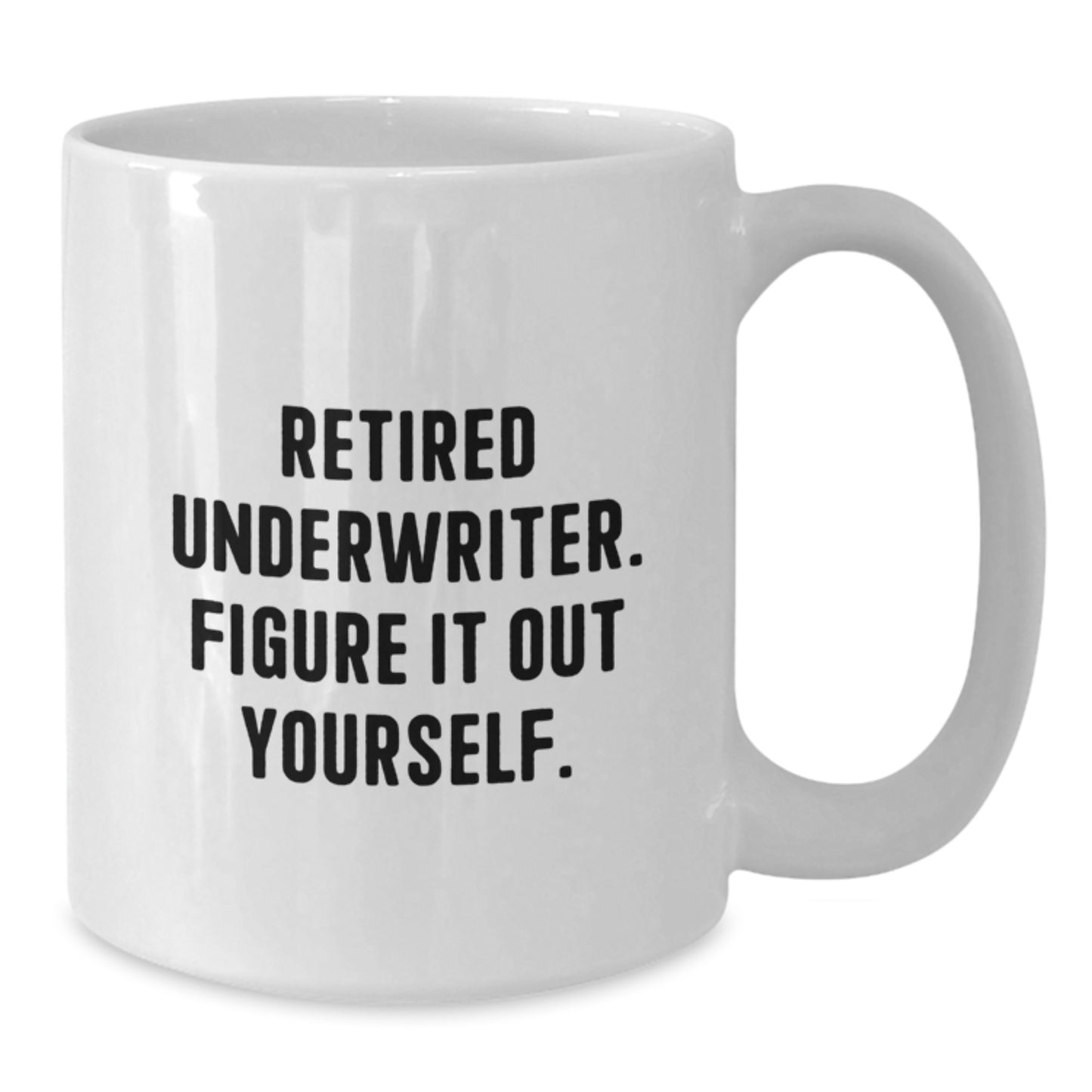 Funny Underwriter Gifts for Men Women Friends Underwriter Unique Christmas Unique Gifts from Friends to Family - Additional
