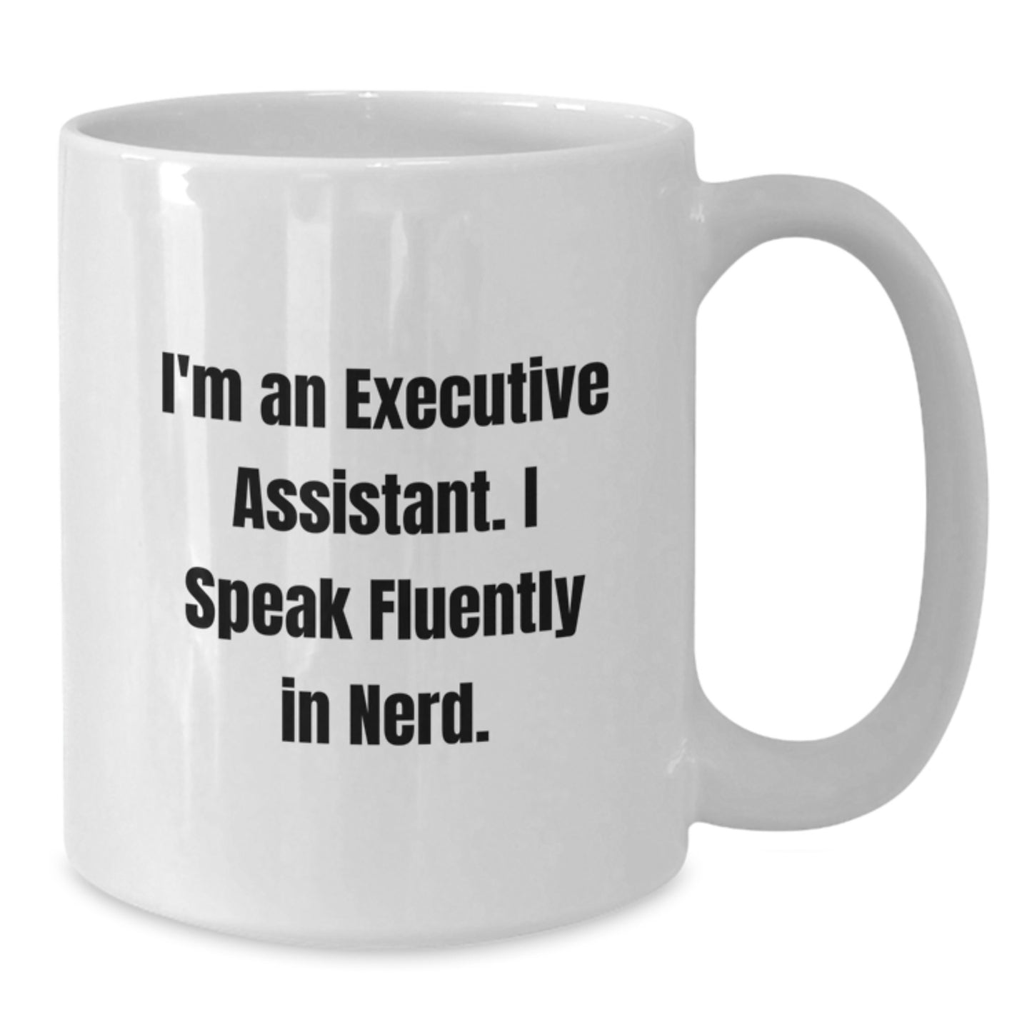 Funny Executive Assistant White Coffee Mugs Gifts for Men from Coworkers Christmas Unique Presents - Additional