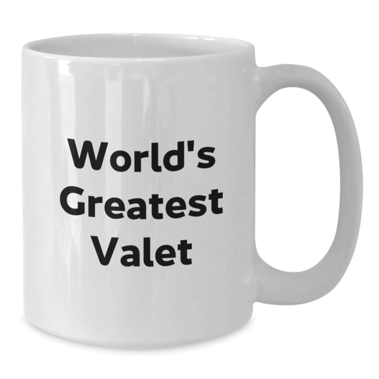 Funny Valet Gifts from Friends for the World's Greatest Valet White Coffee Mug, Christmas Unique Gifts - Additional