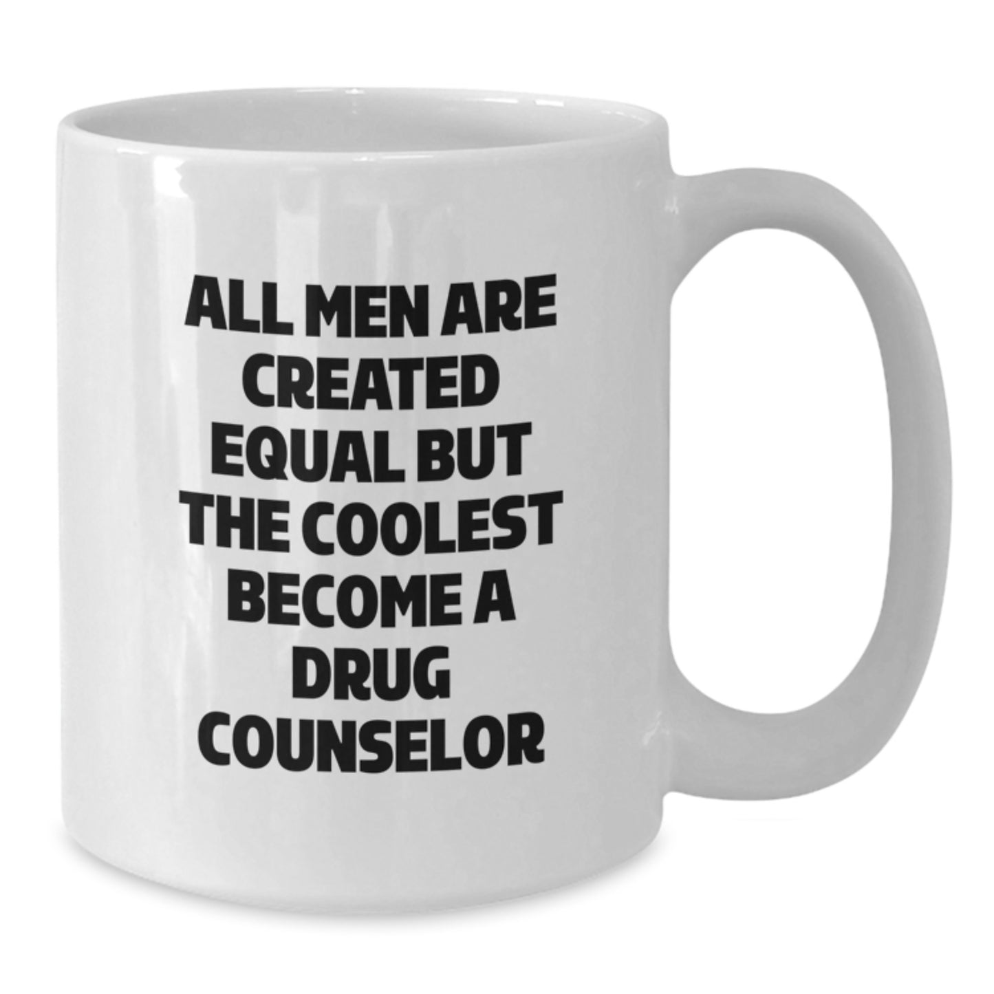 Unique Gifts for Drug Counselor - Funny White Coffee Mugs for Christmas from Friends and Family - Additional