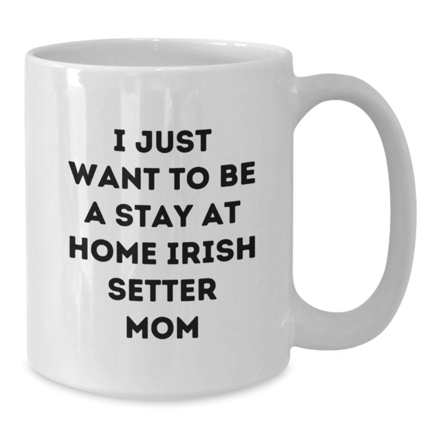 Irish Setter Dog Lover Gifts from Men to Friends, Funny White Coffee Mug for Irish Setter Dog Enthusiasts on Birthday, Unique Gifts for Irish Setter Dog Mom - Additional