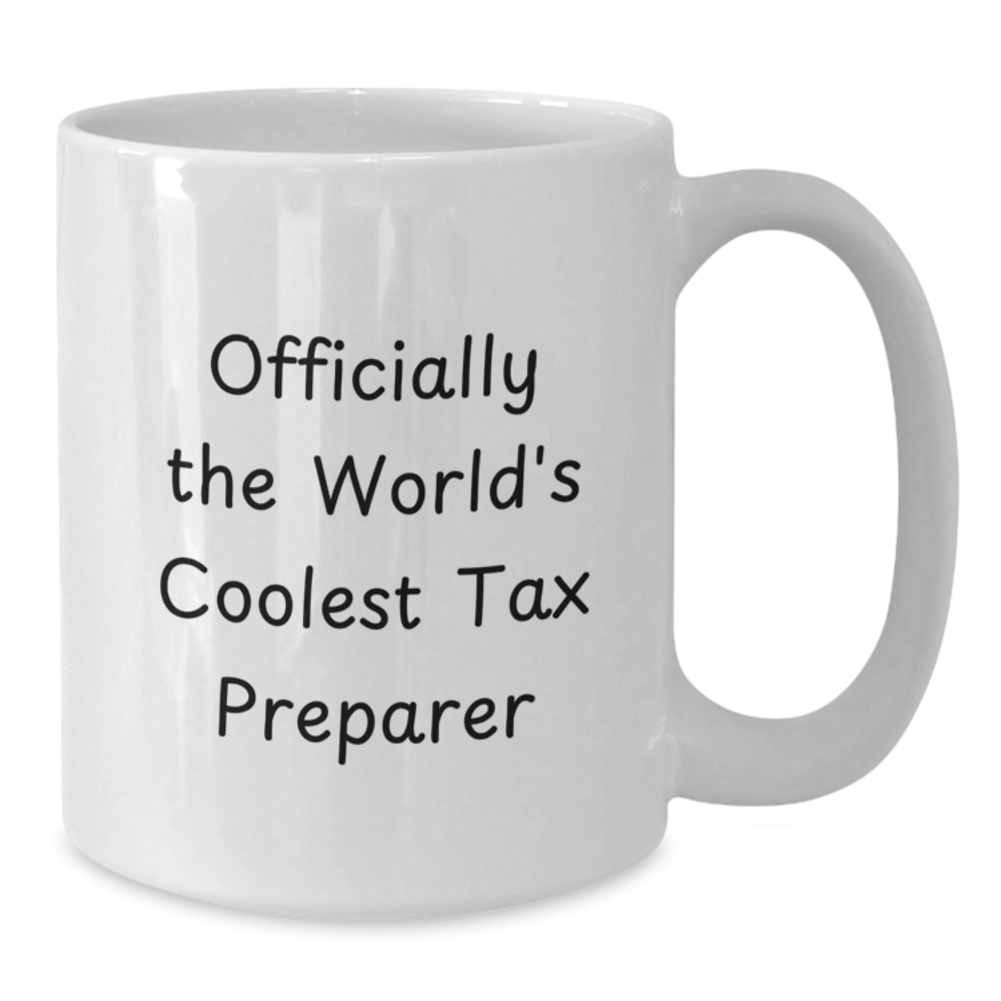 For Him Keepsake Tax Preparer Mug – The Coolest Graduation Gift - Additional
