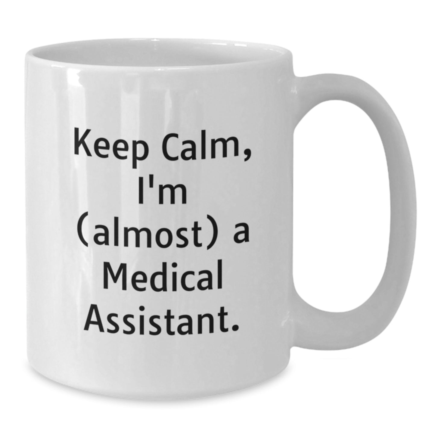Birthday Gift Medical Assistant White Coffee Mug Present for Her - Additional