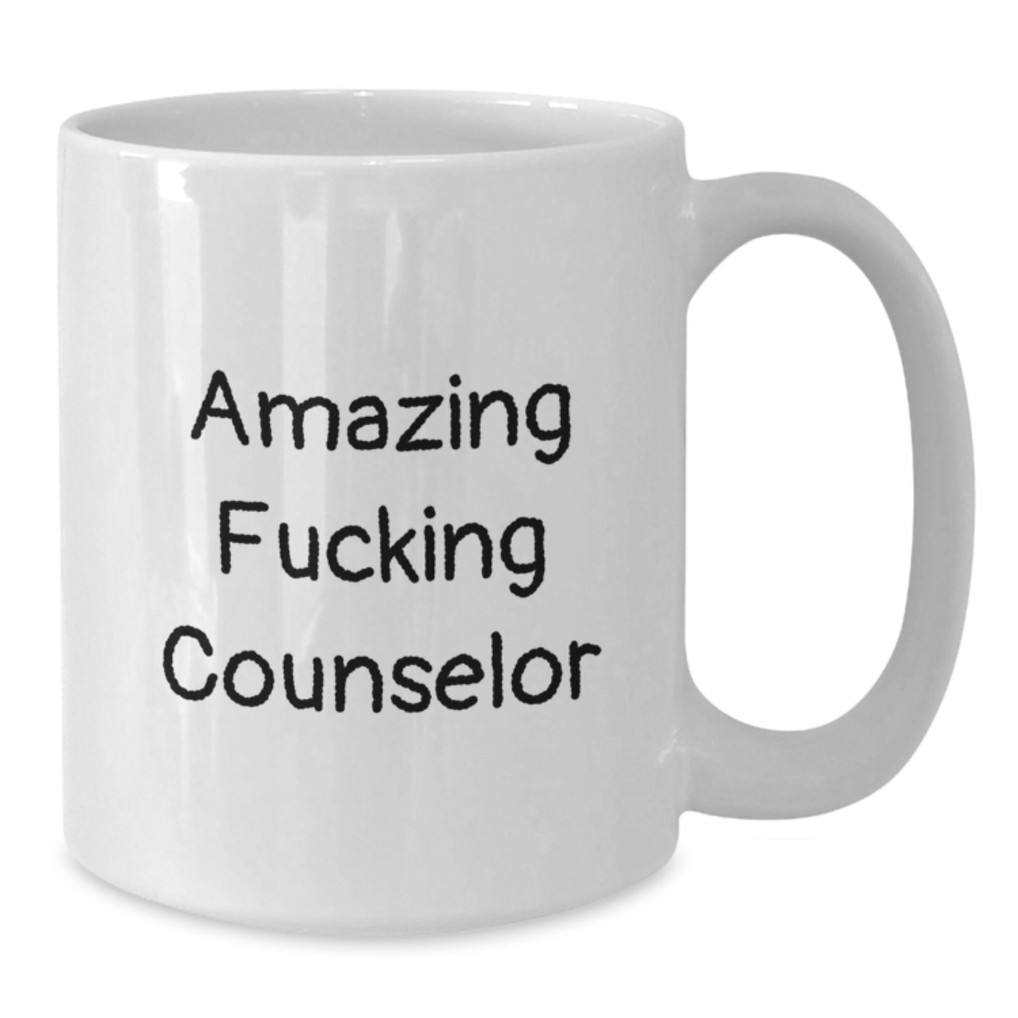 Funny Counselor Quotes Gifts from Friends and Family for Counselor Birthday Unique Mug - Additional